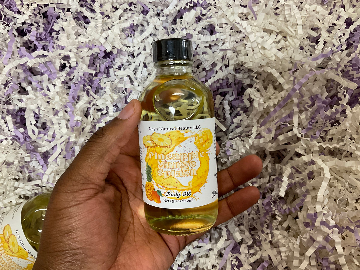 Pineapple Mango Splash Body Oil