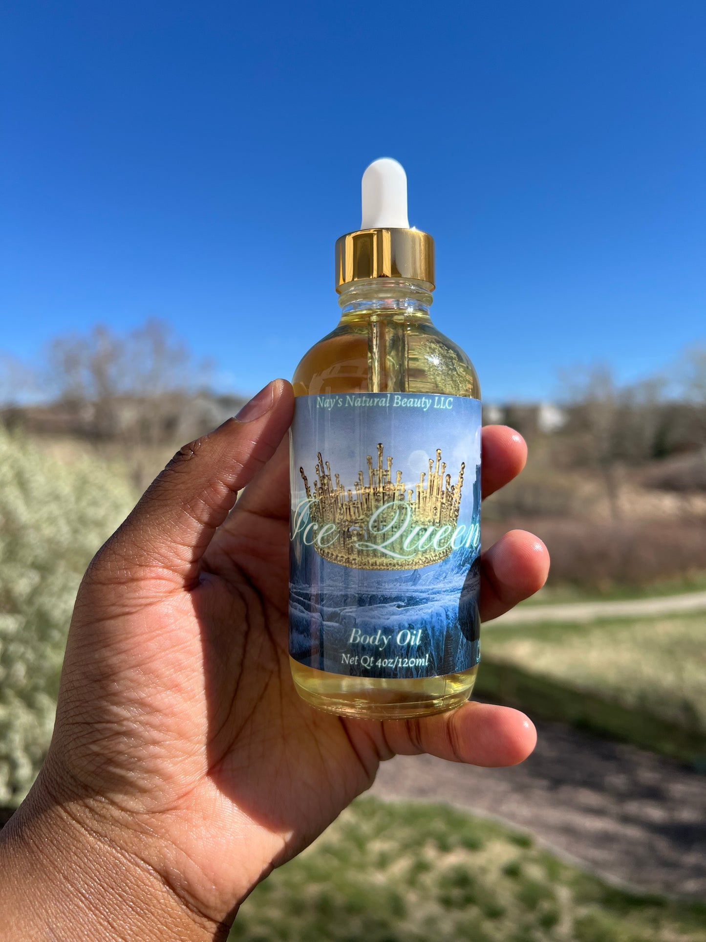 Ice Queen Body Oil 4oz