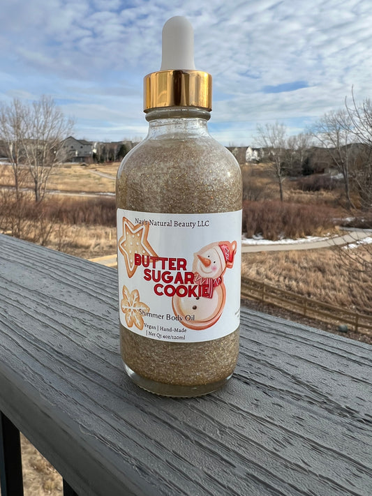 Butter Sugar Cookie Body Oil 4oz