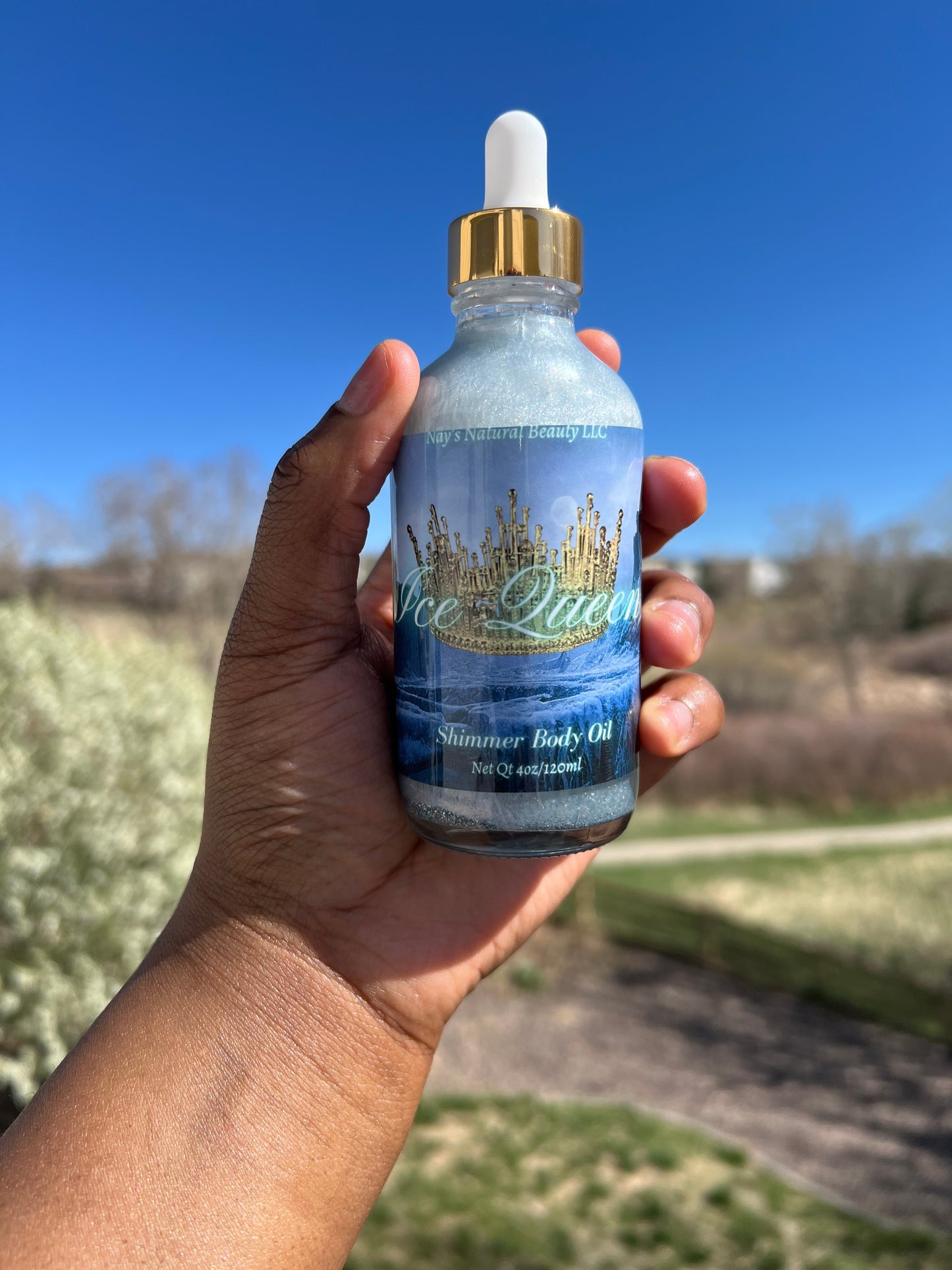 Ice Queen Body Oil 4oz