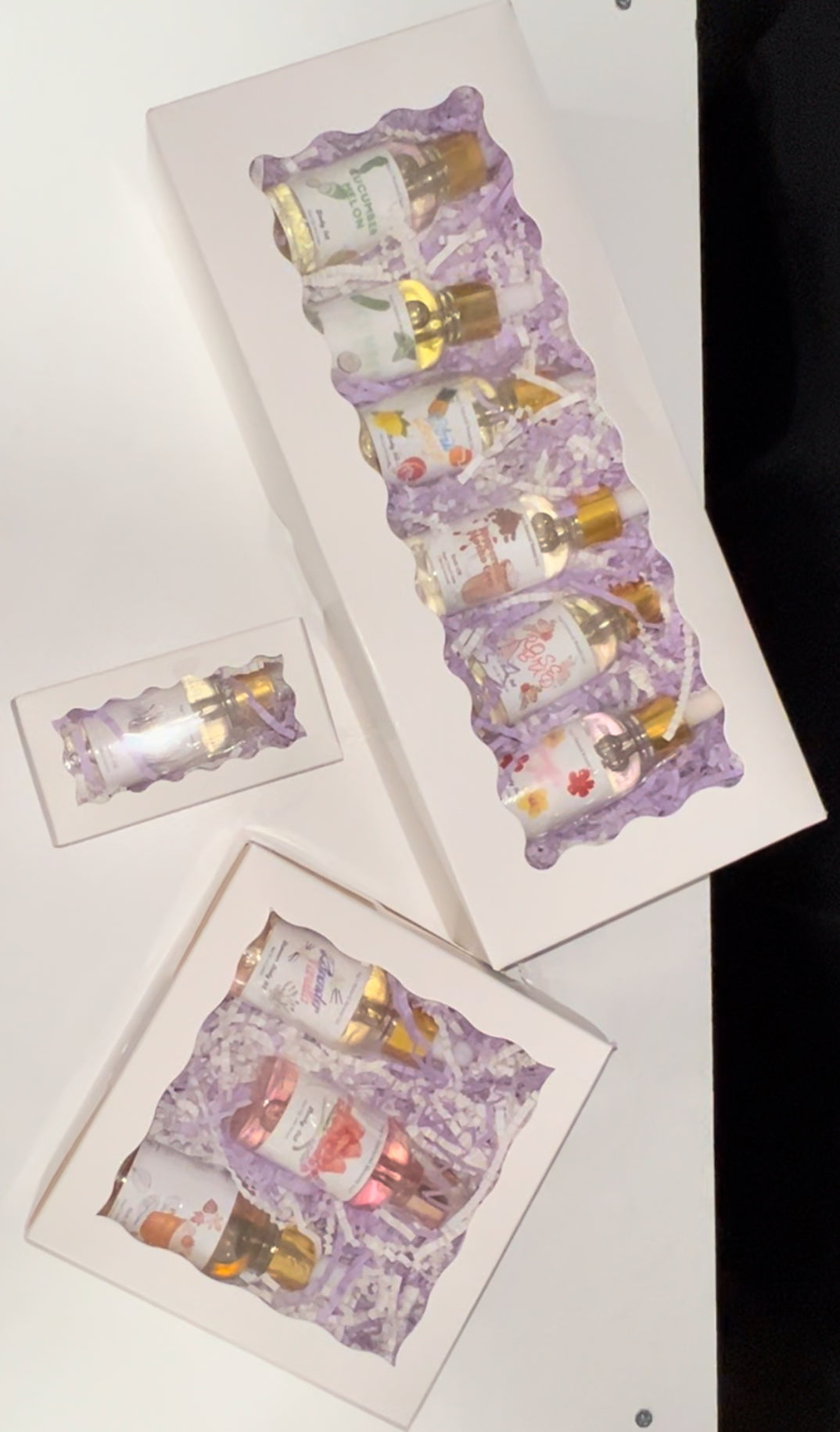 Body Oil Sample Packs 1oz bottles (Random)