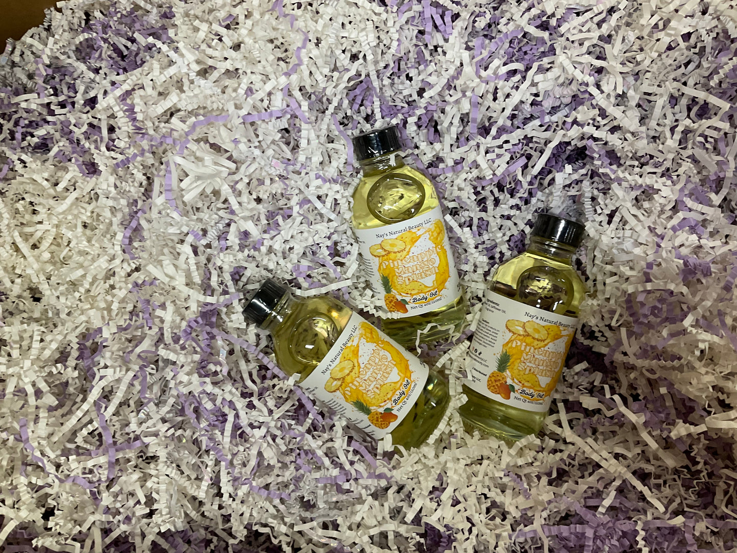 Pineapple Mango Splash Body Oil