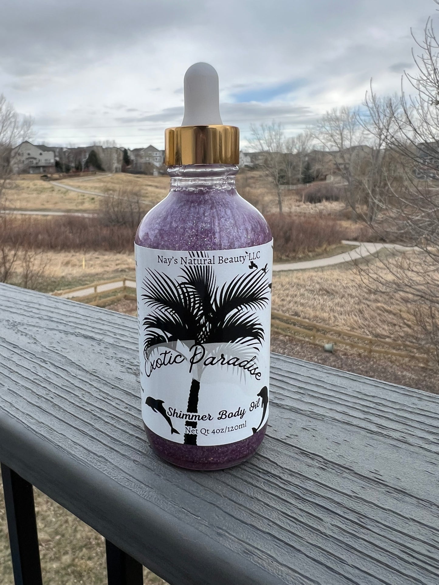 Exotic Paradise Body Oil 4oz