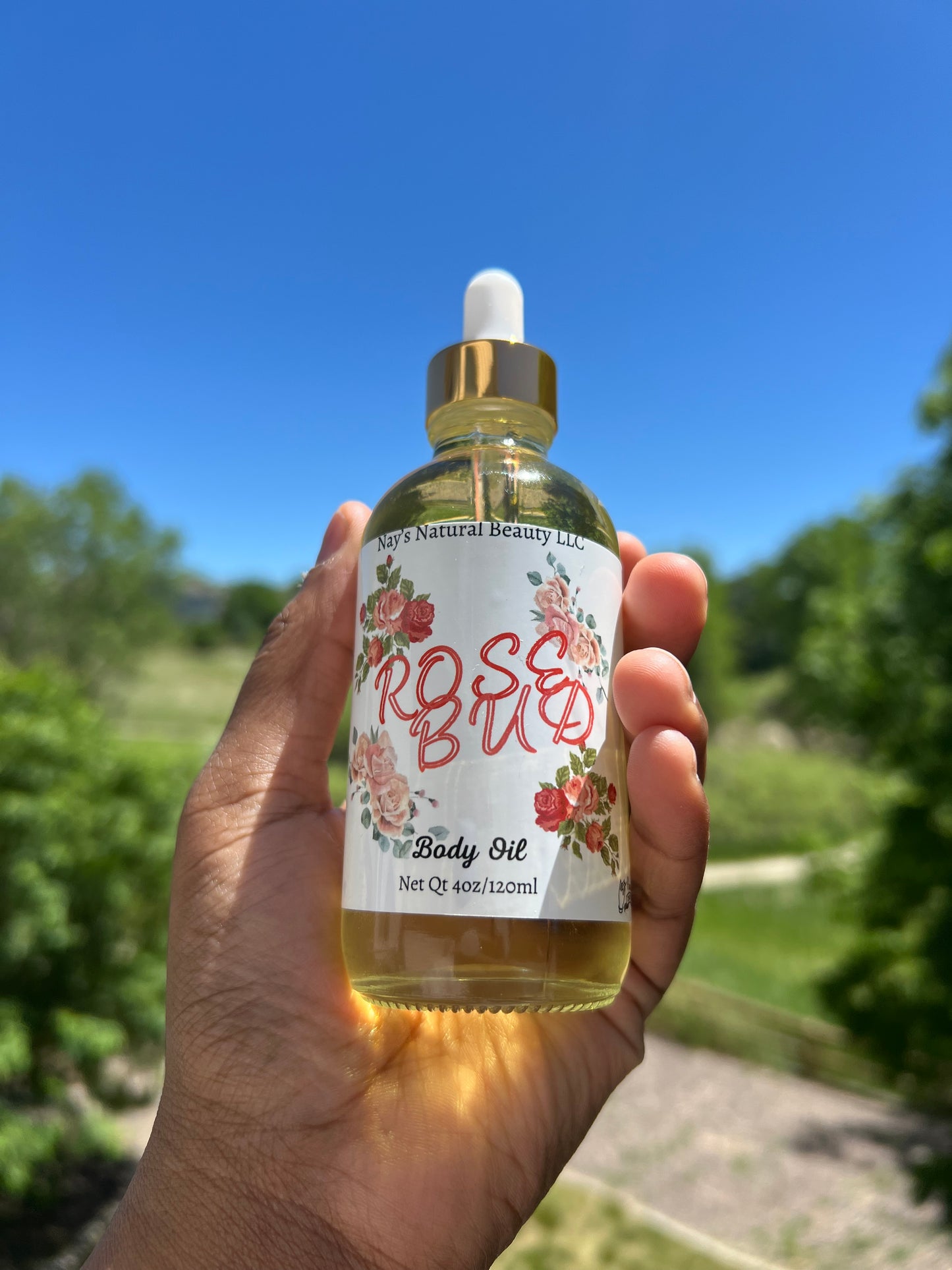 Rose Bud Body Oil 4oz