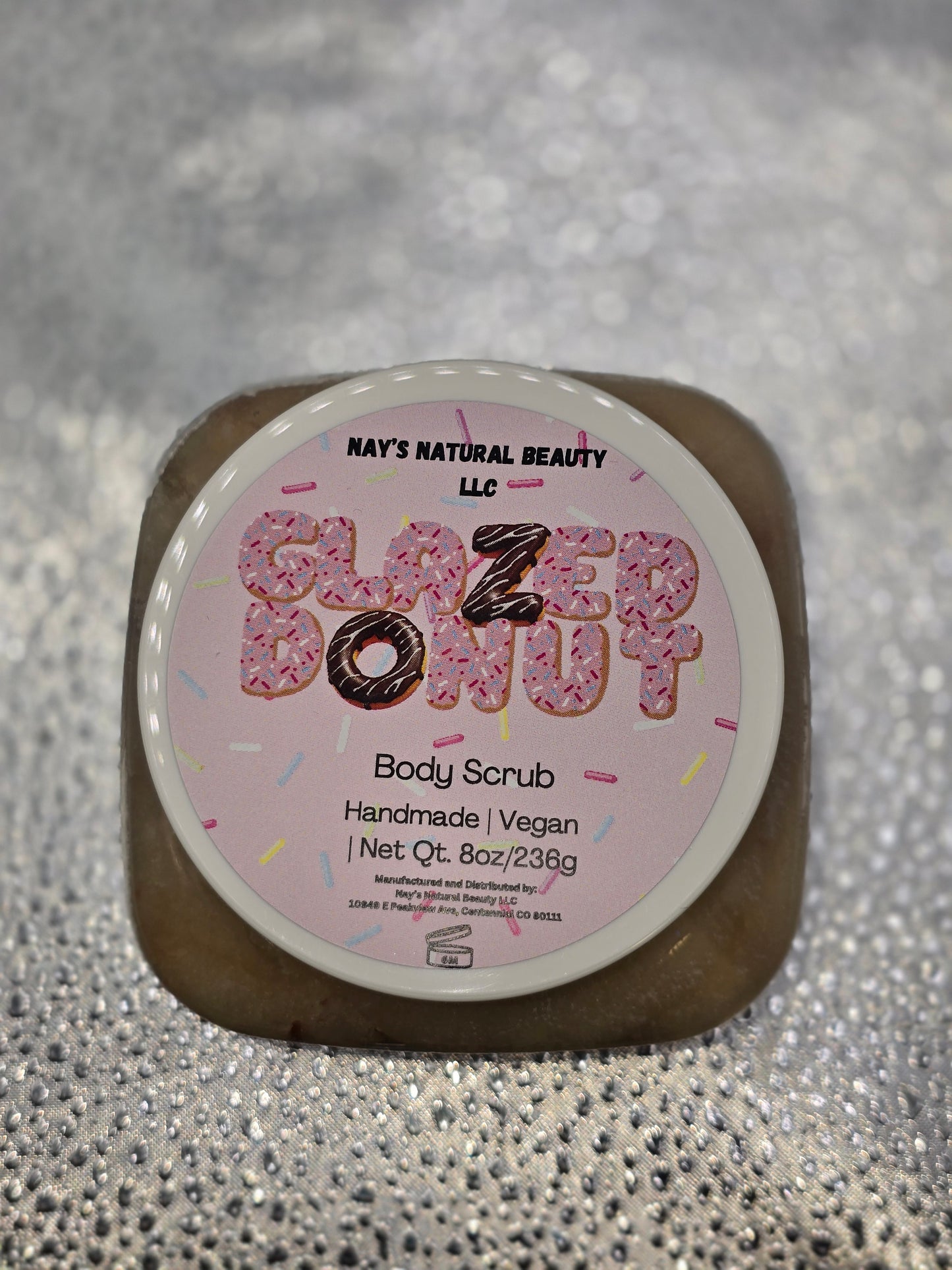 Scented Body Scrub