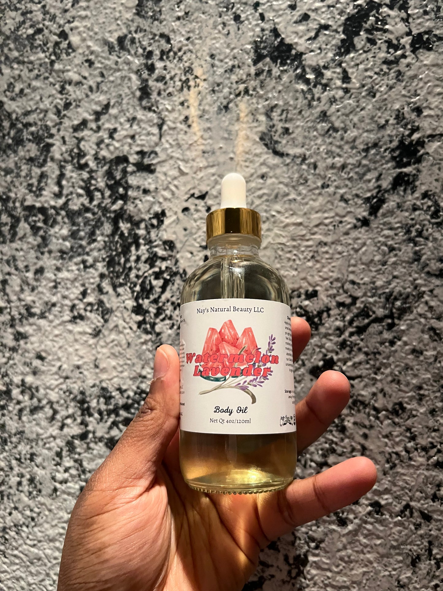 Watermelon Lavender Body Oil 4oz