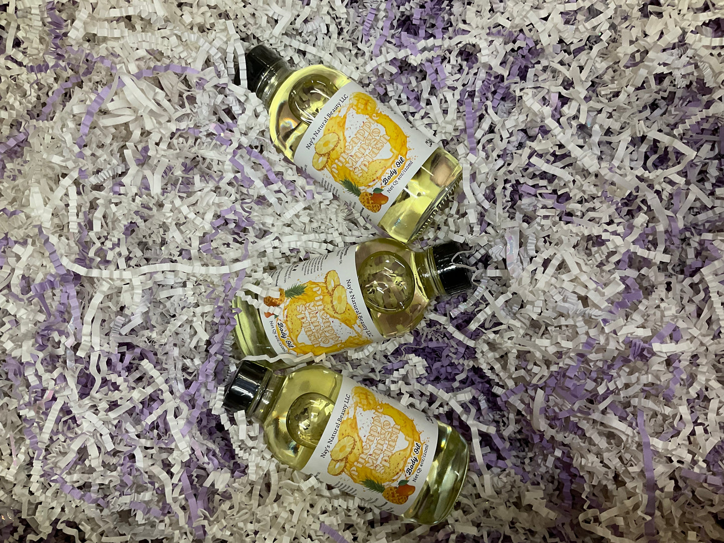 Pineapple Mango Splash Body Oil