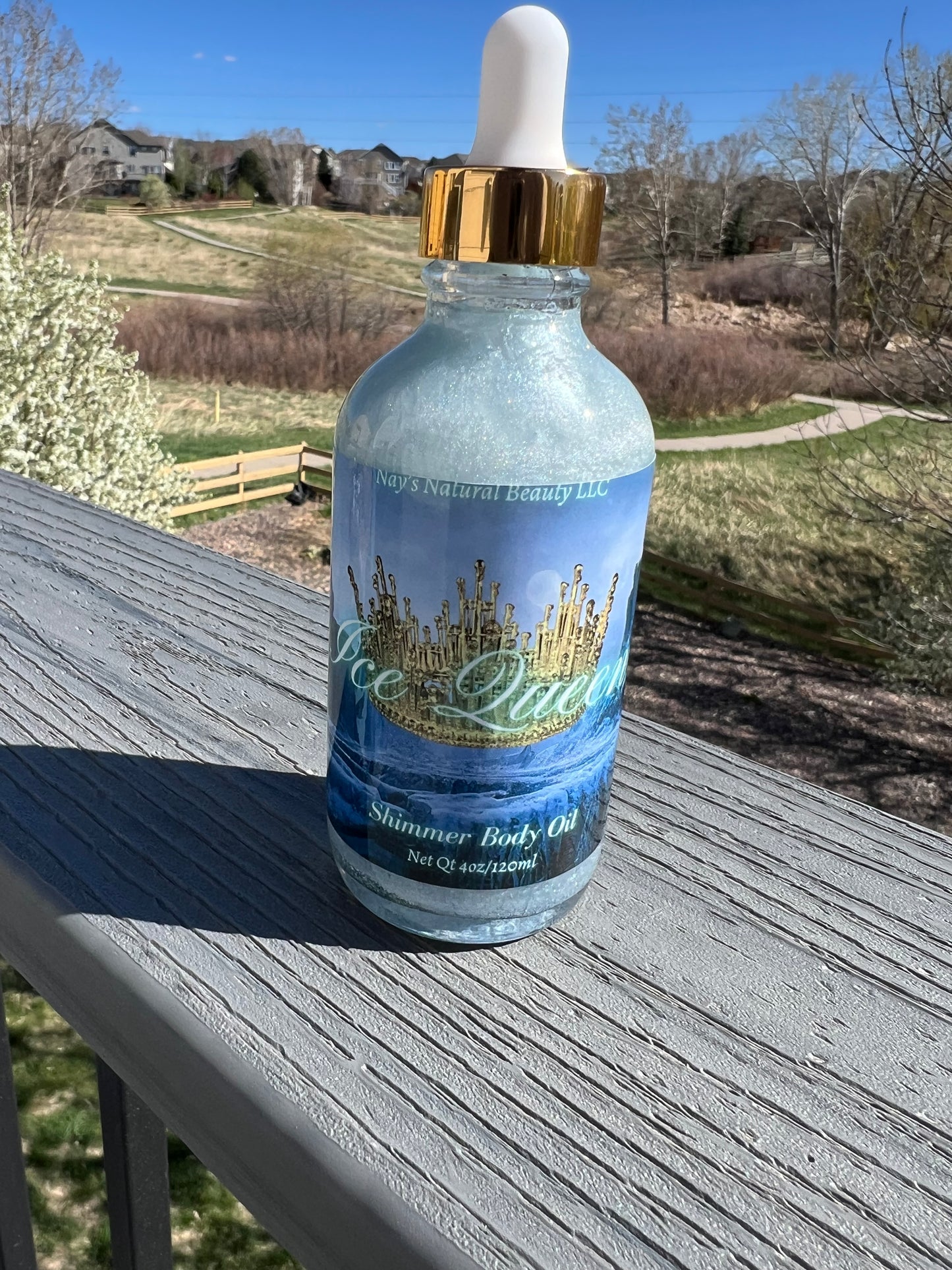 Ice Queen Body Oil 4oz