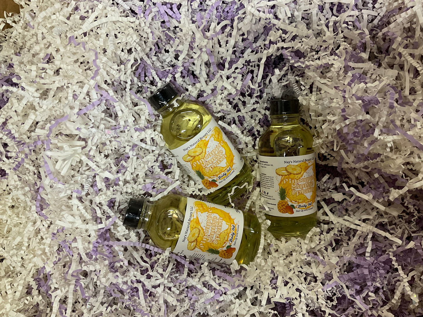 Pineapple Mango Splash Body Oil