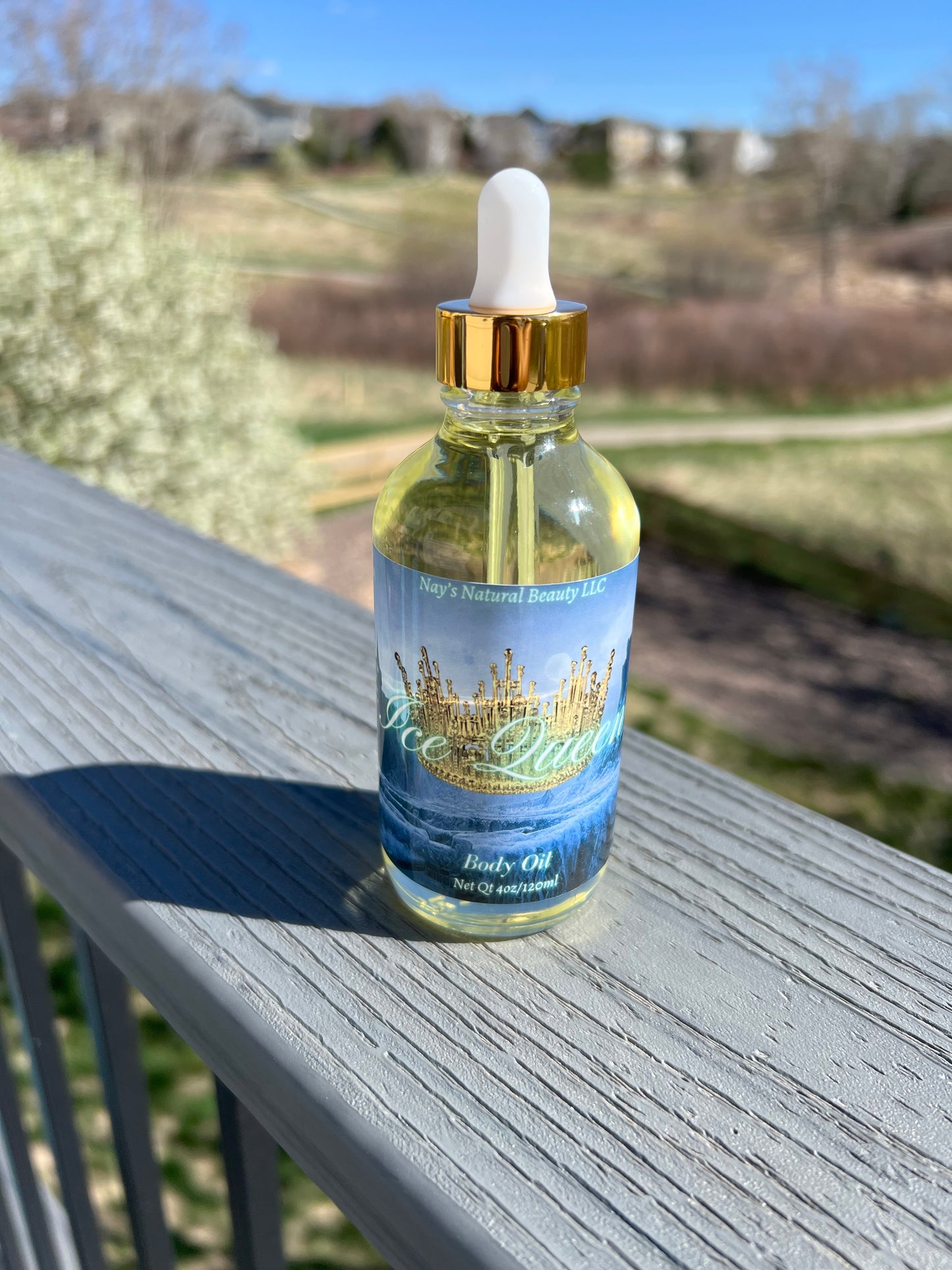 Ice Queen Body Oil 4oz