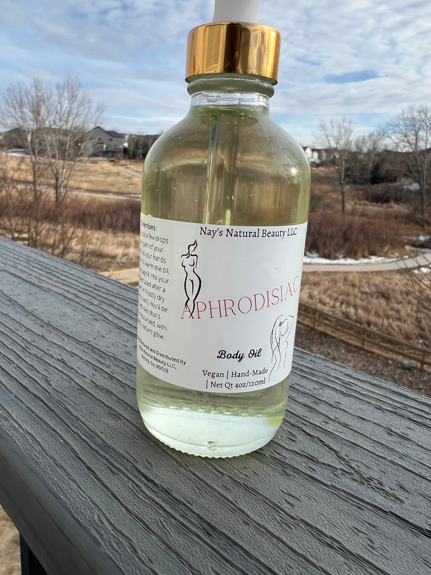 Aphrodisiac Body Oil 4oz