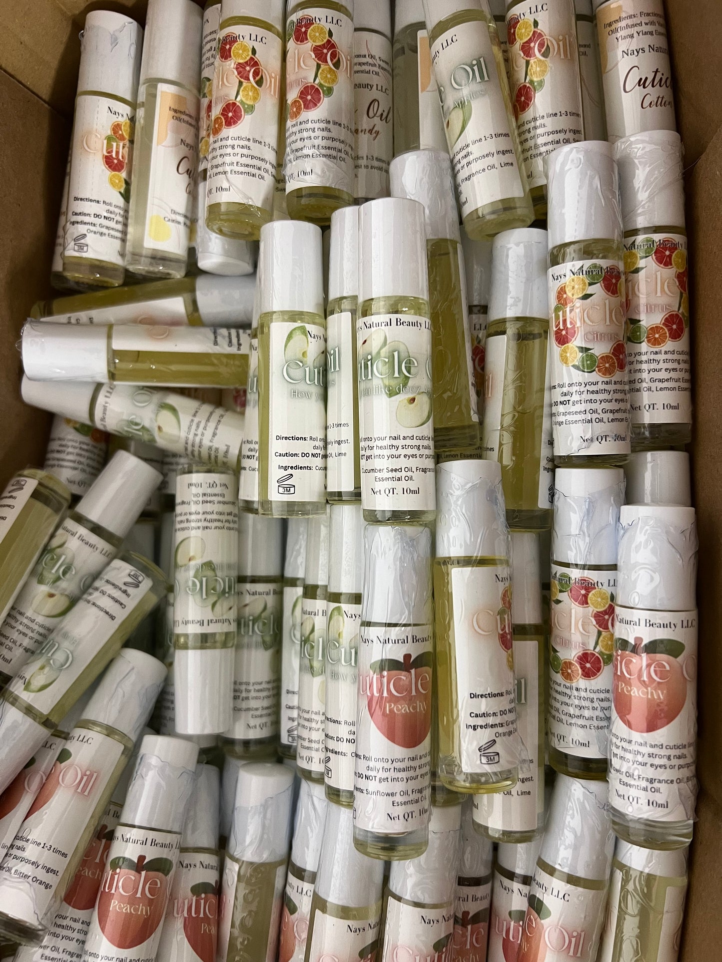 Cuticle Oil Bulk Order