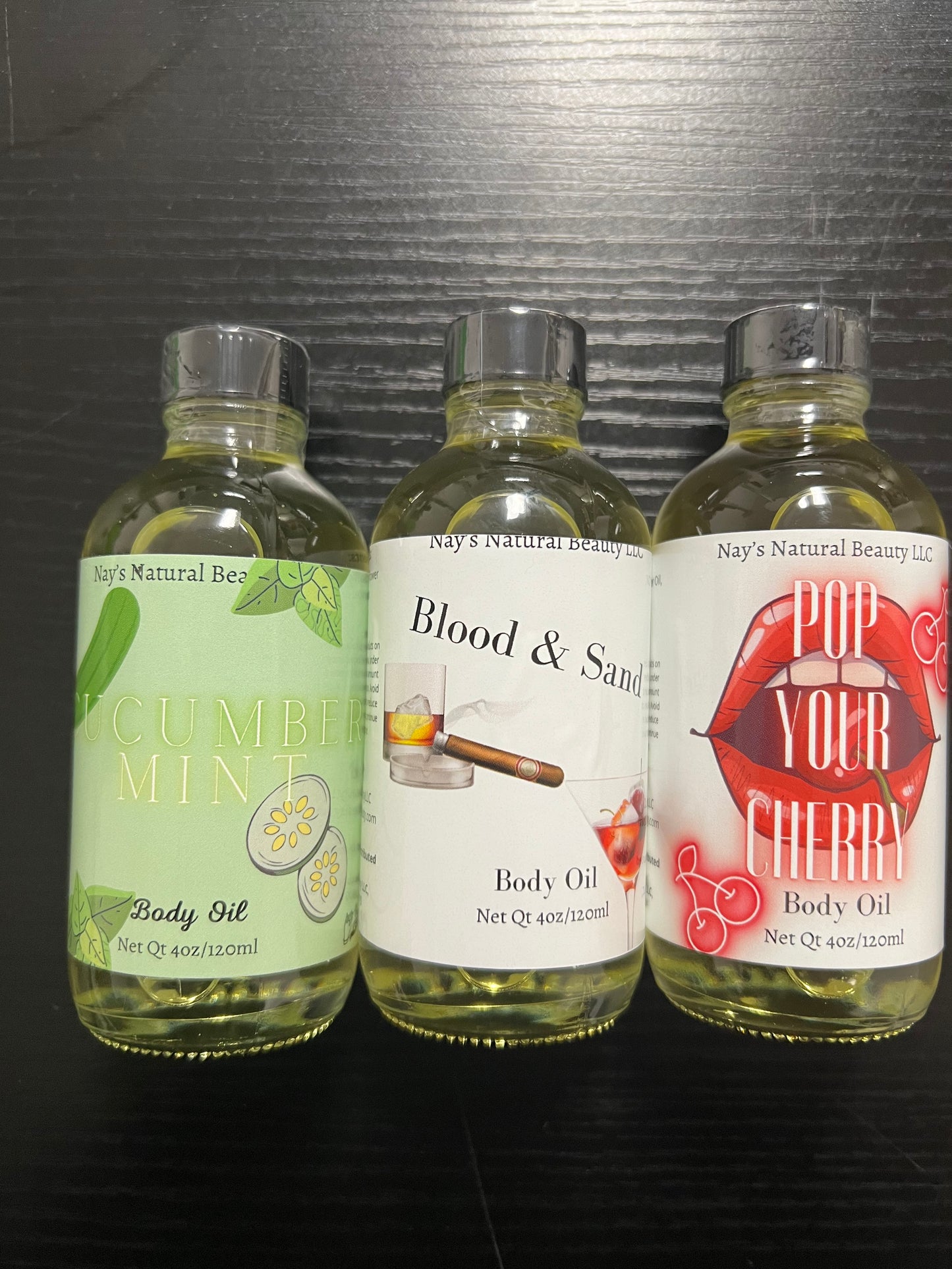 Blood & Sand Body Oil 4oz