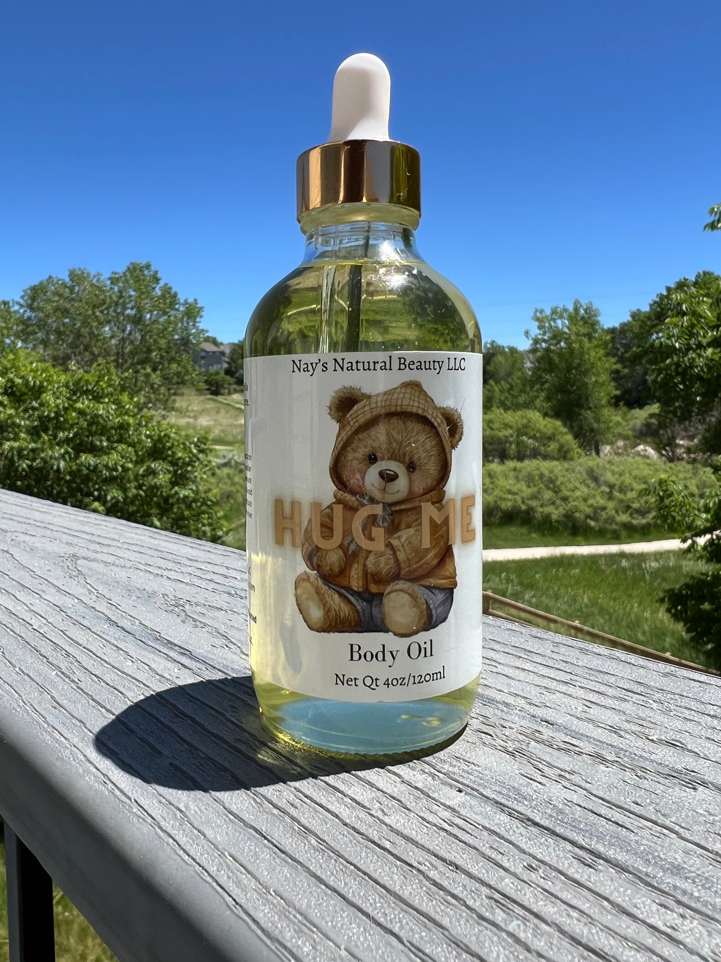 Hug Me Body Oil 4oz