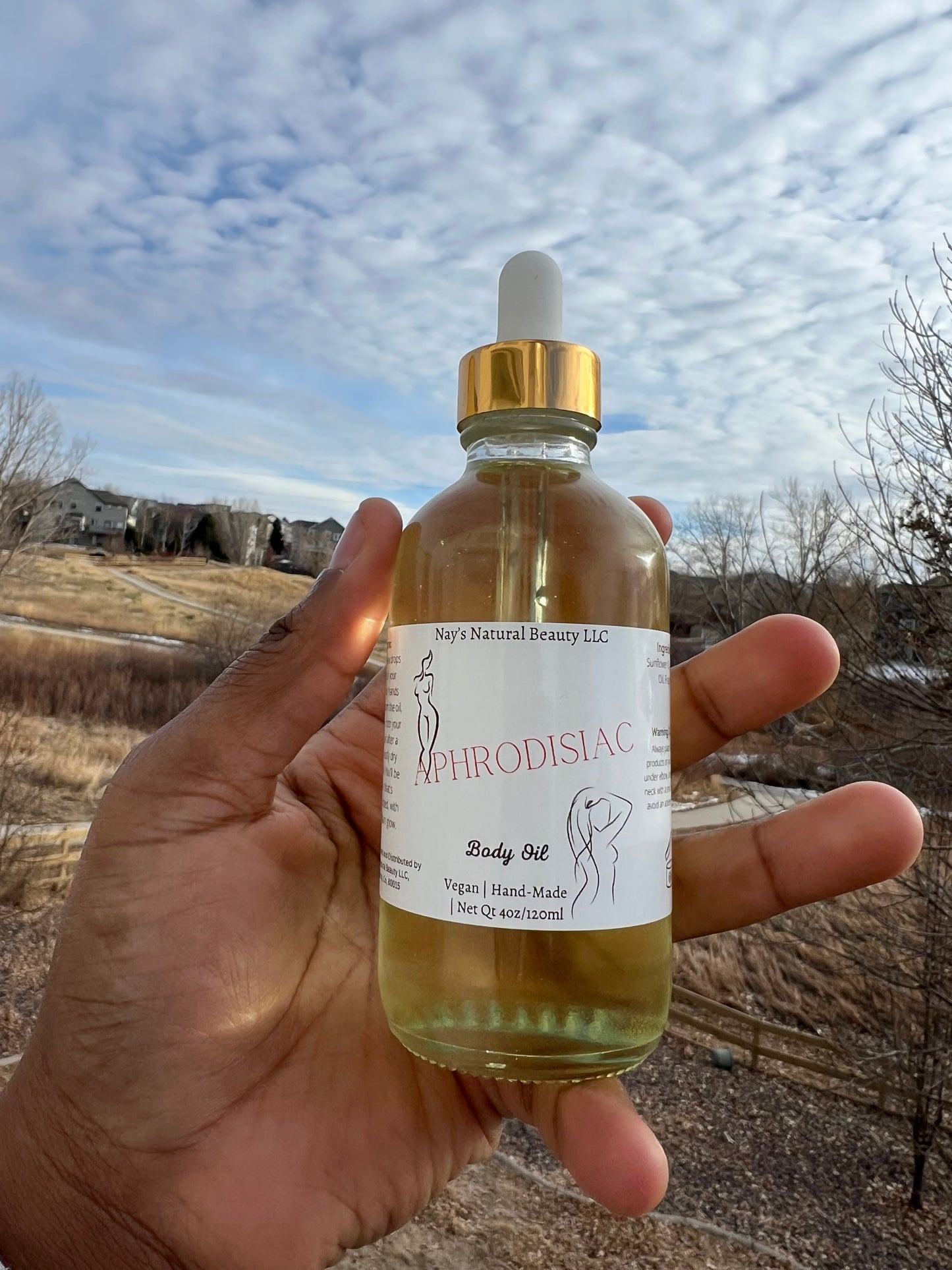 Aphrodisiac Body Oil 4oz