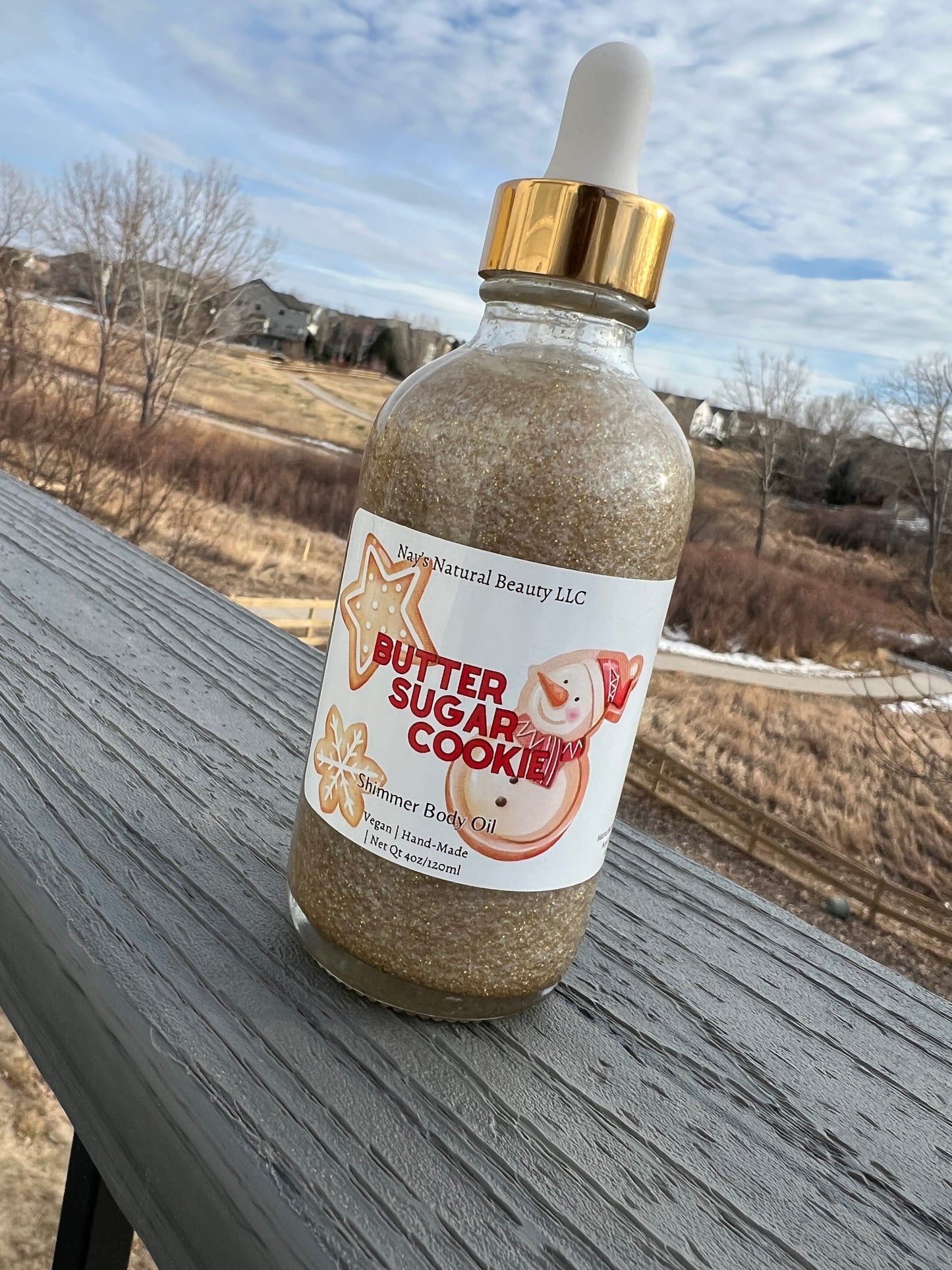 Butter Sugar Cookie Body Oil 4oz