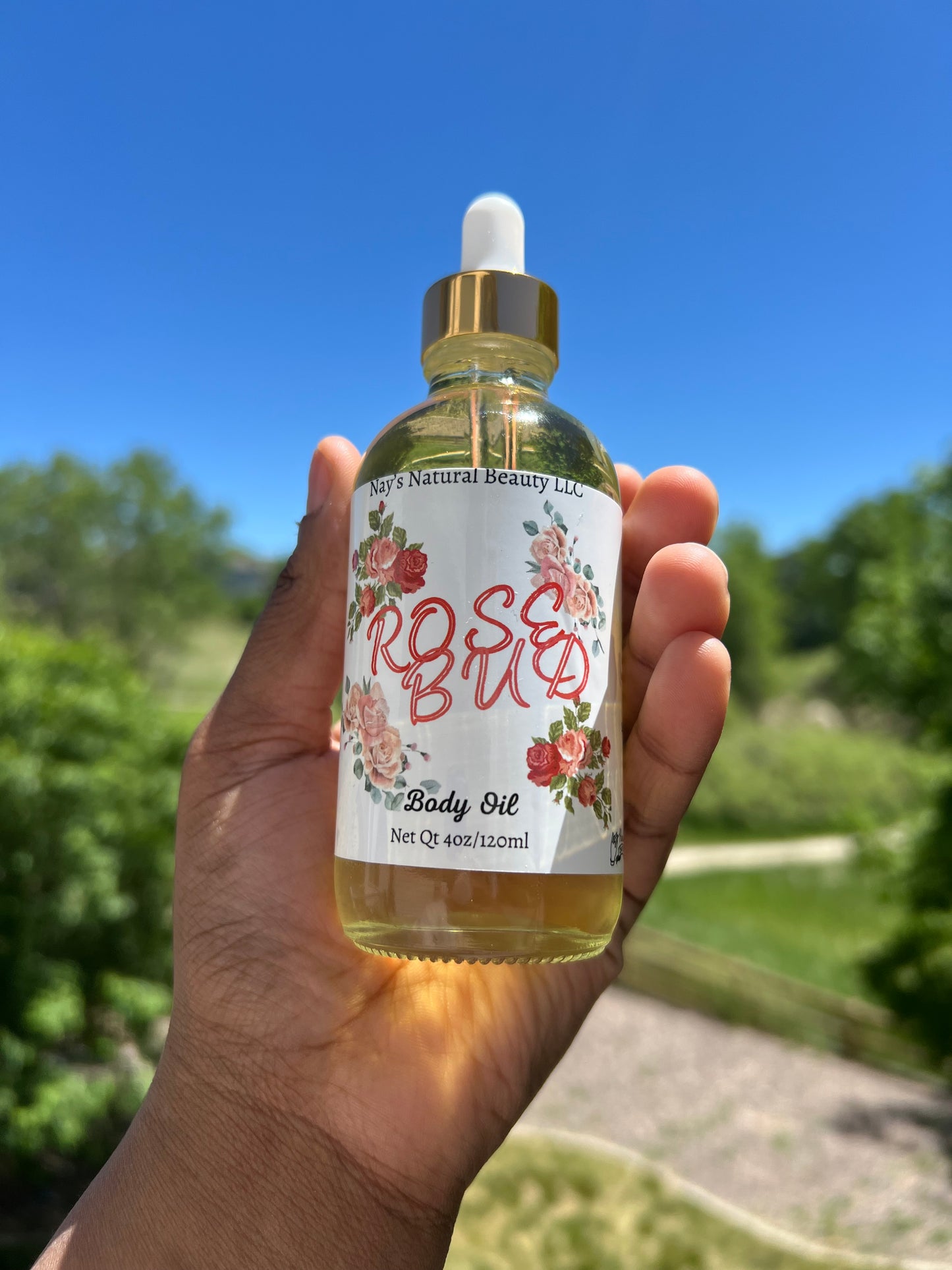 Rose Bud Body Oil 4oz