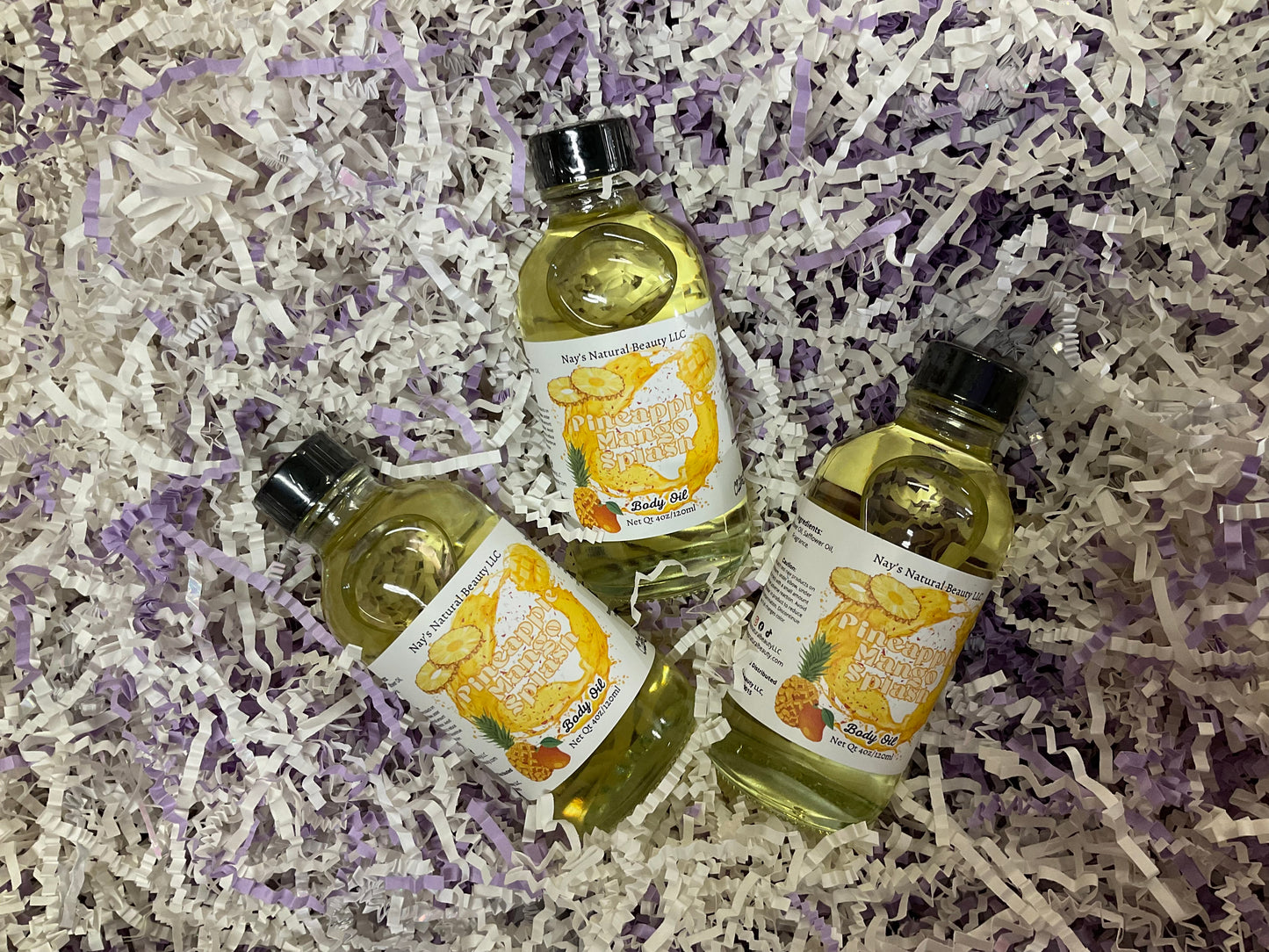 Pineapple Mango Splash Body Oil