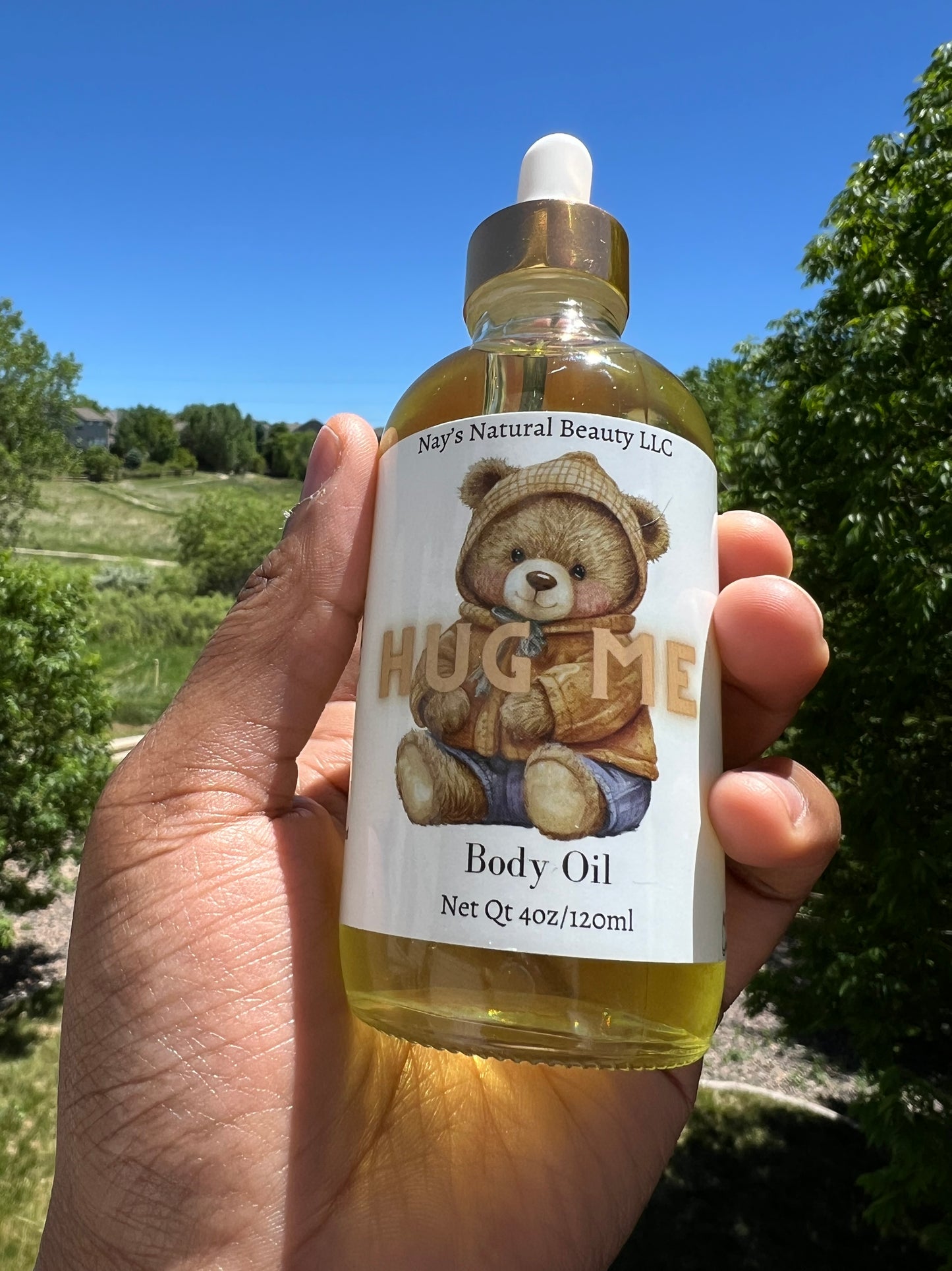 Hug Me Body Oil 4oz