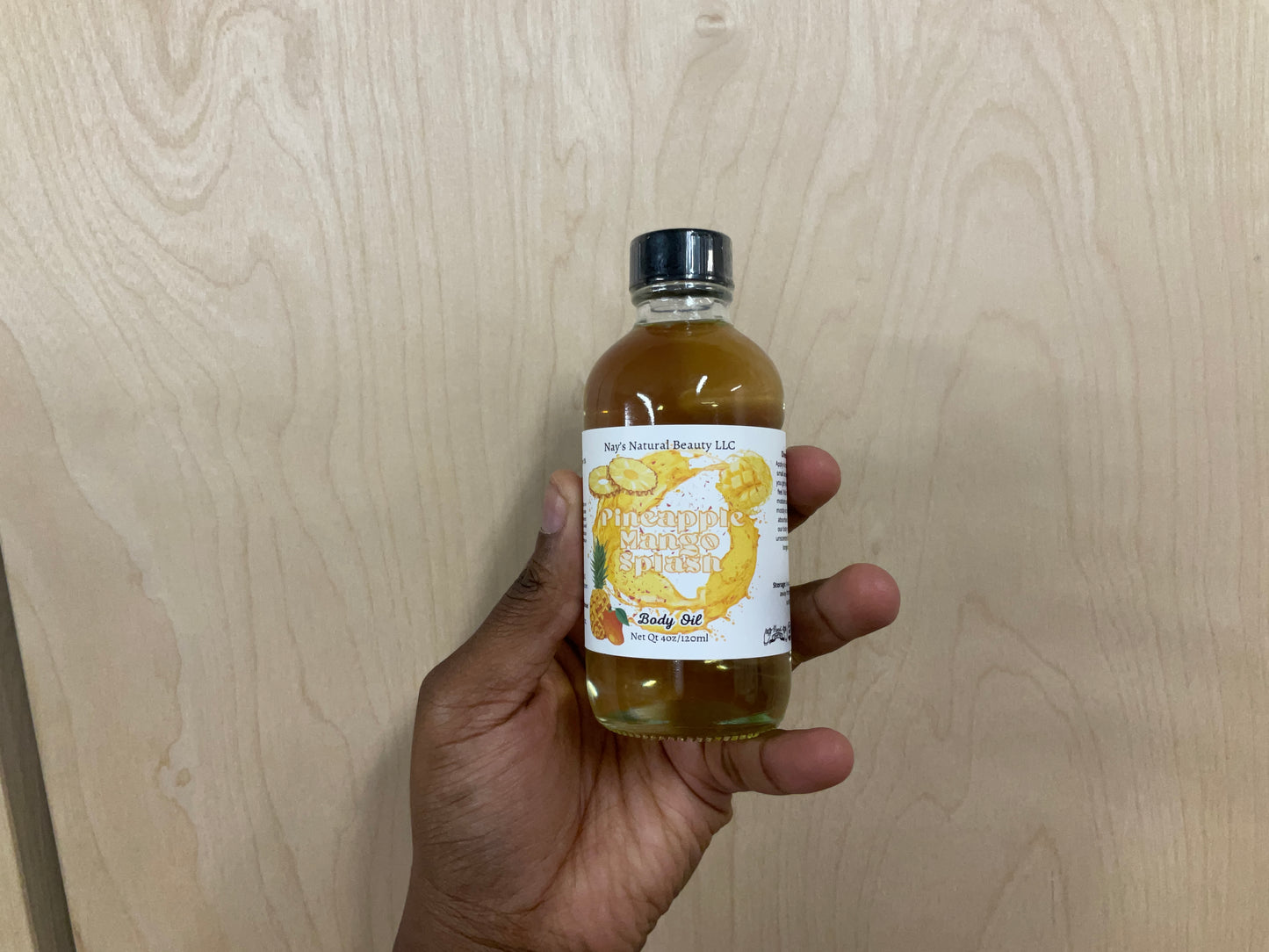 Pineapple Mango Splash Body Oil