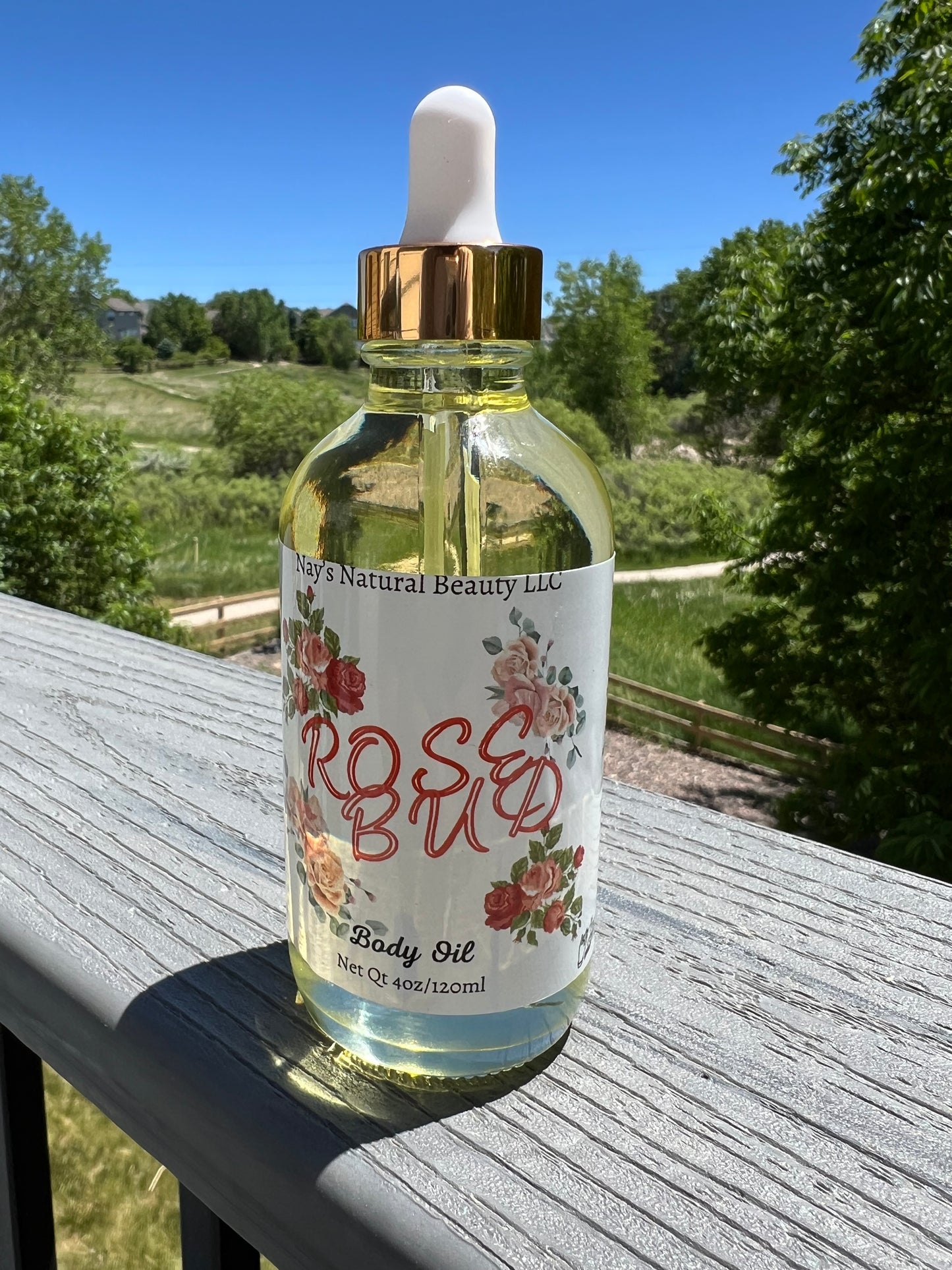 Rose Bud Body Oil 4oz