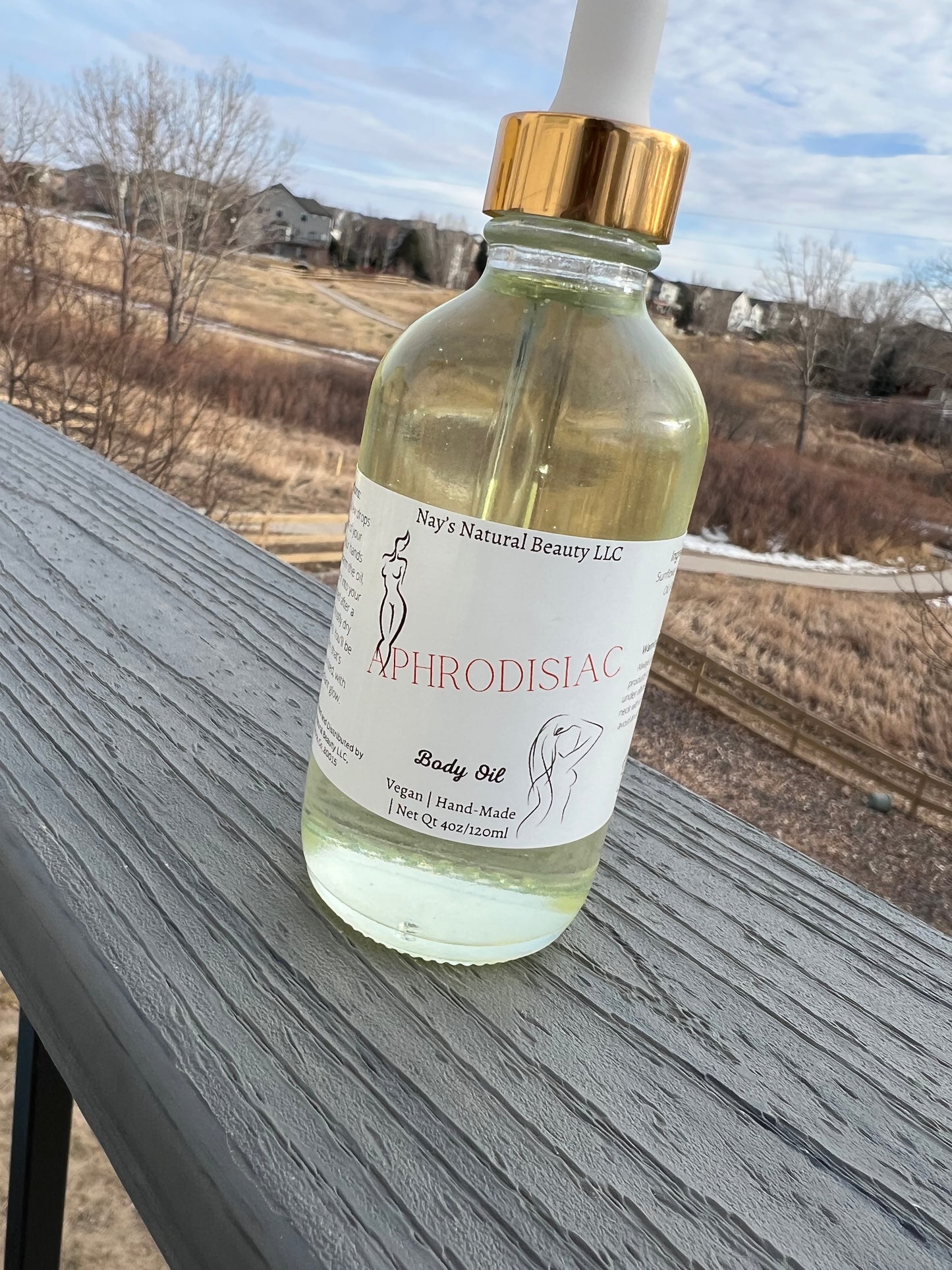 Aphrodisiac Body Oil 4oz