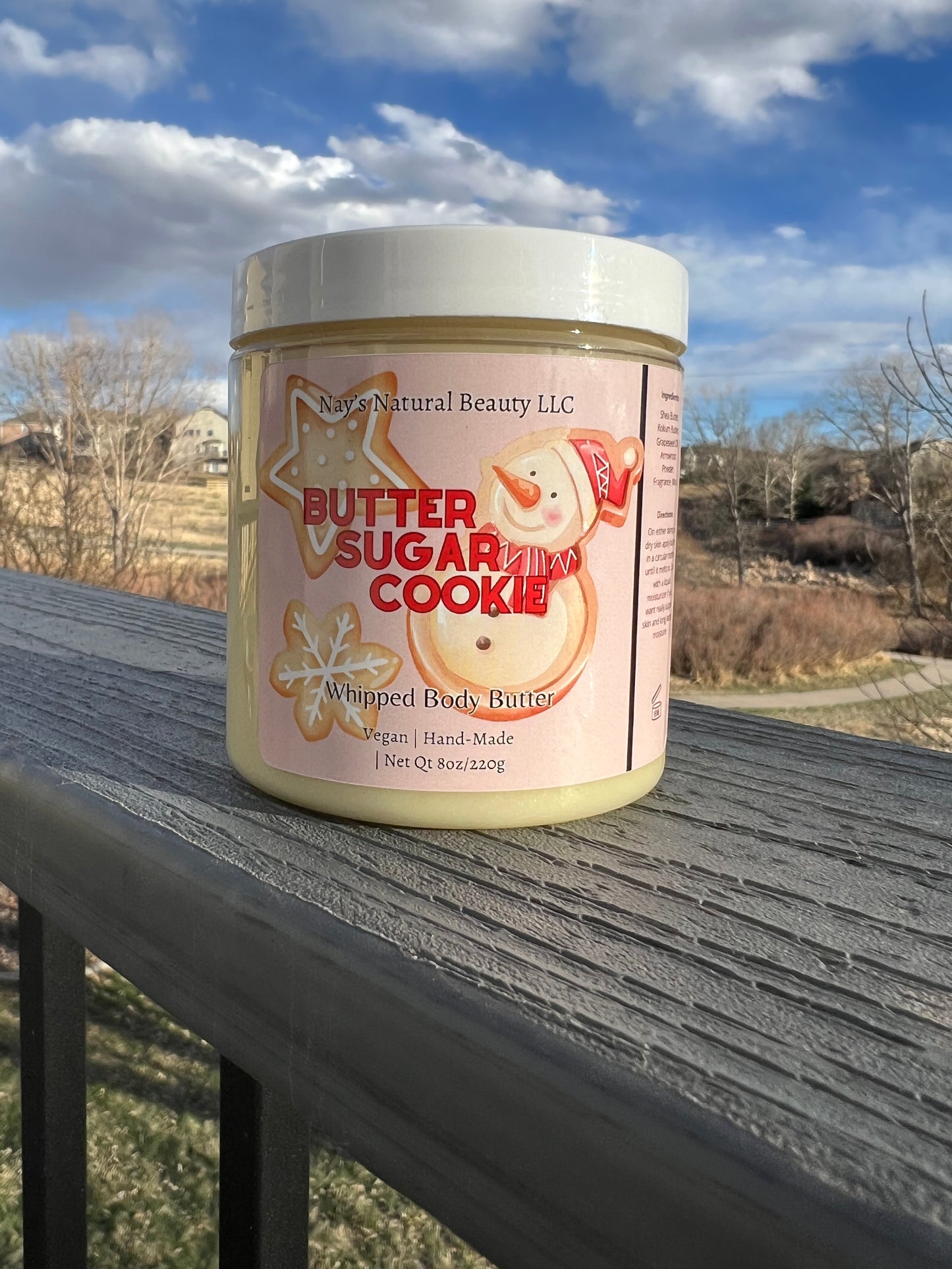 Butter Sugar Cookie Body Butter 8oz