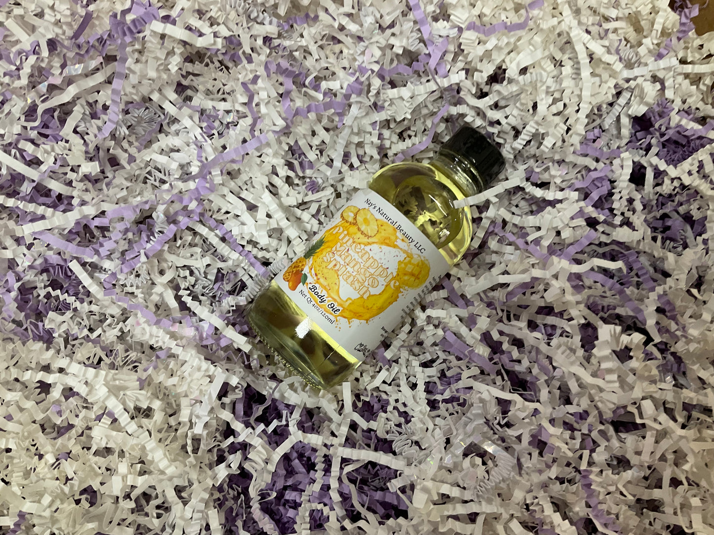 Pineapple Mango Splash Body Oil
