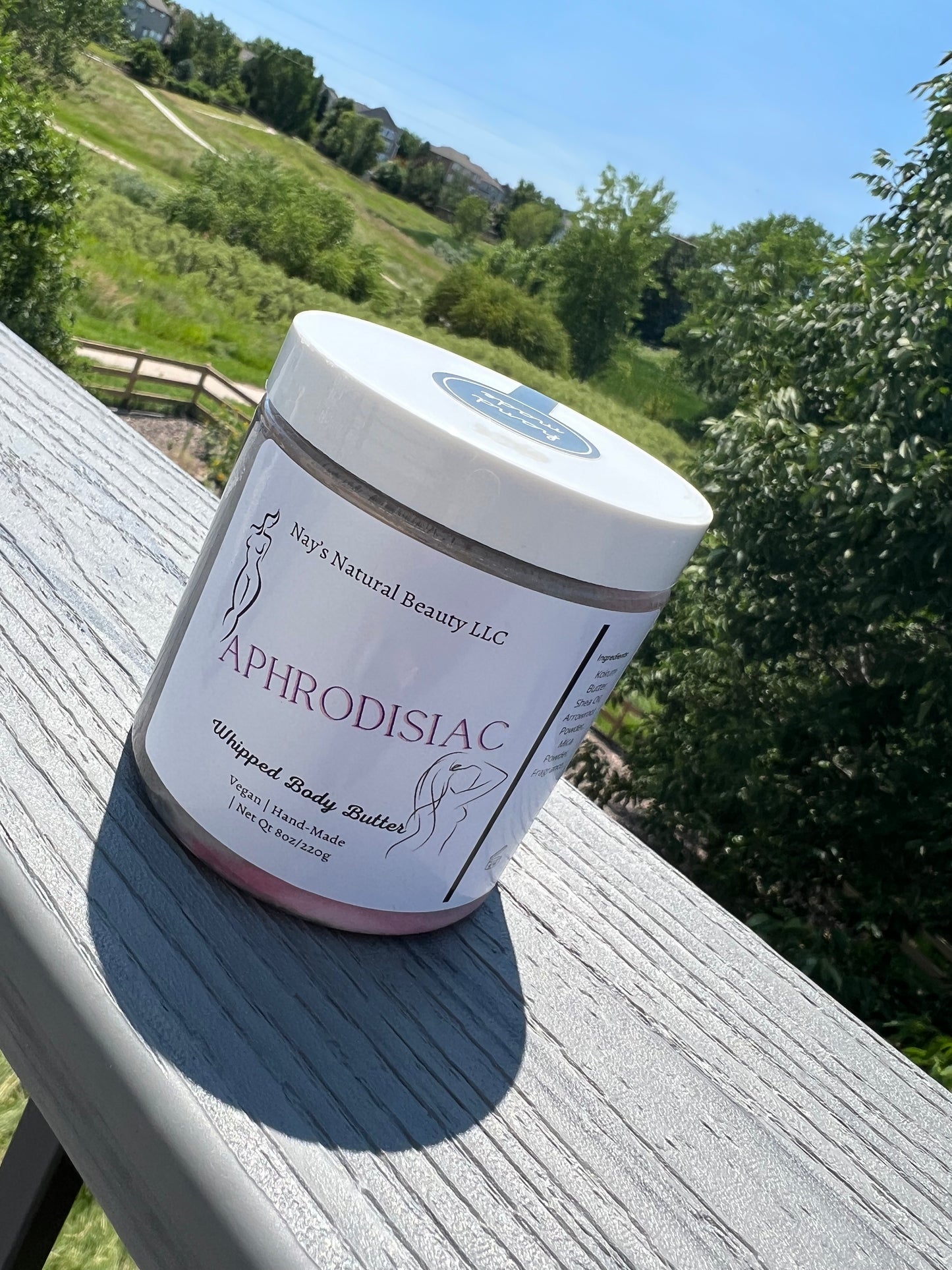 Aphrodisiac Body Butter 8oz