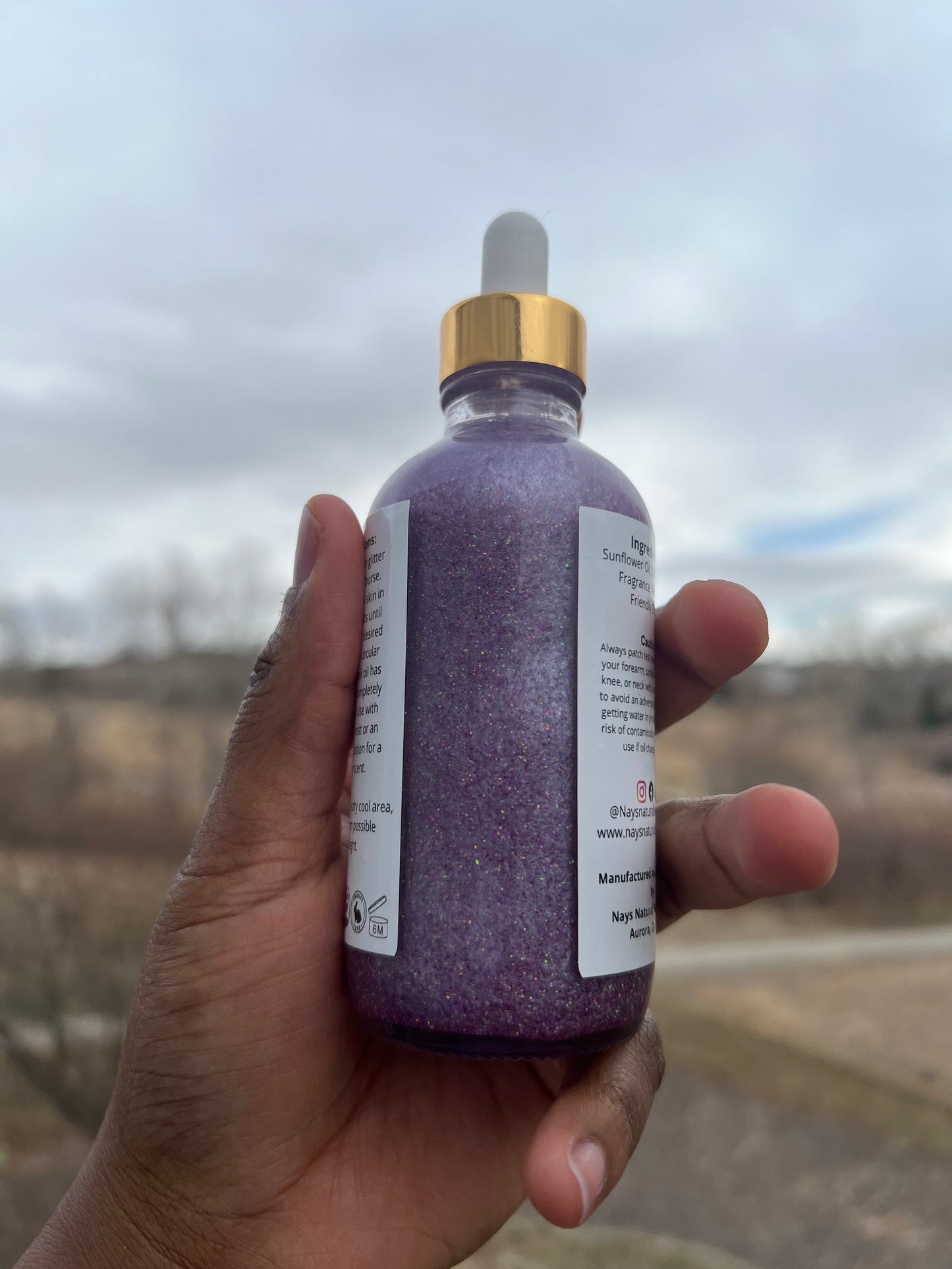 Exotic Paradise Body Oil 4oz