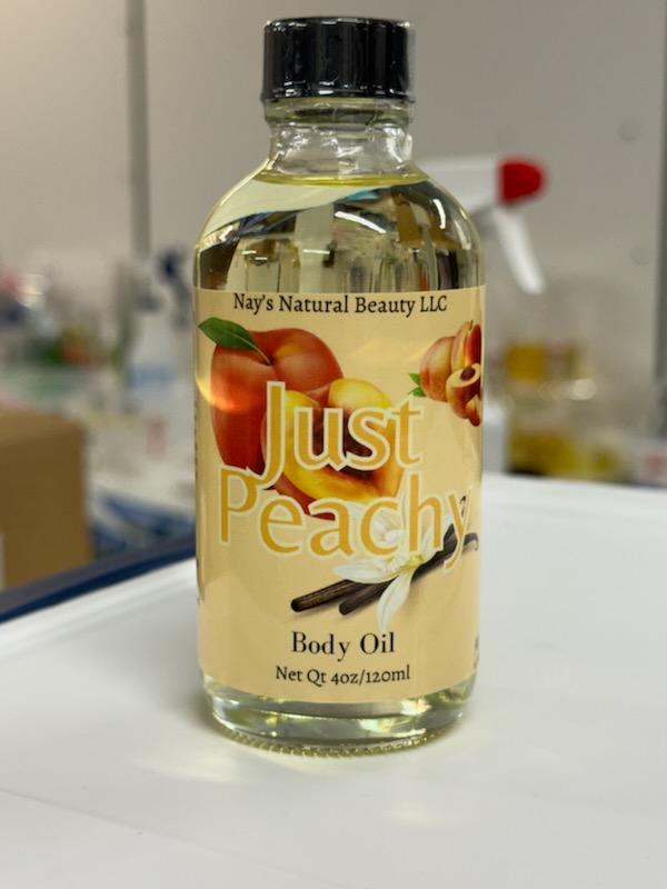 Just Peachy Body Oil