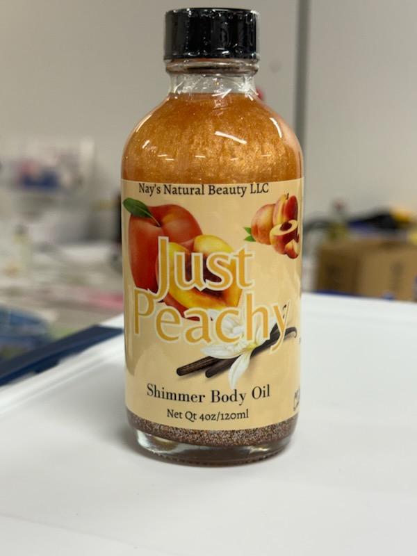 Just Peachy Body Oil