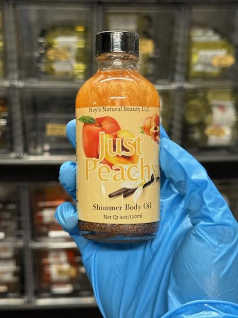 Just Peachy Body Oil