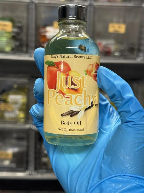 Just Peachy Body Oil
