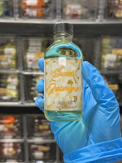 Sweet Jasmine Body Oil