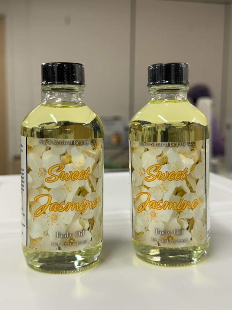 Sweet Jasmine Body Oil