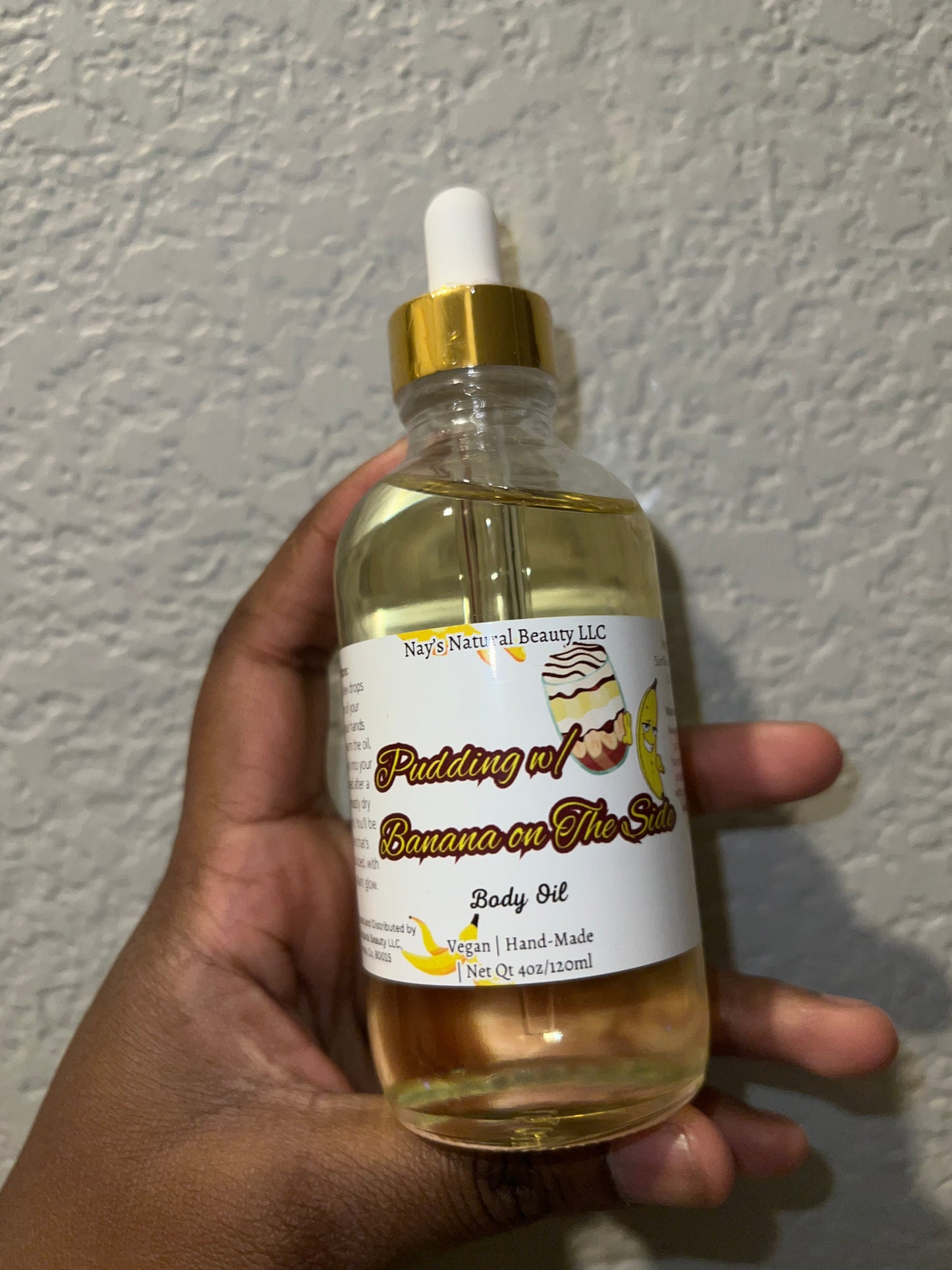 Gourmand Scented Body Oils