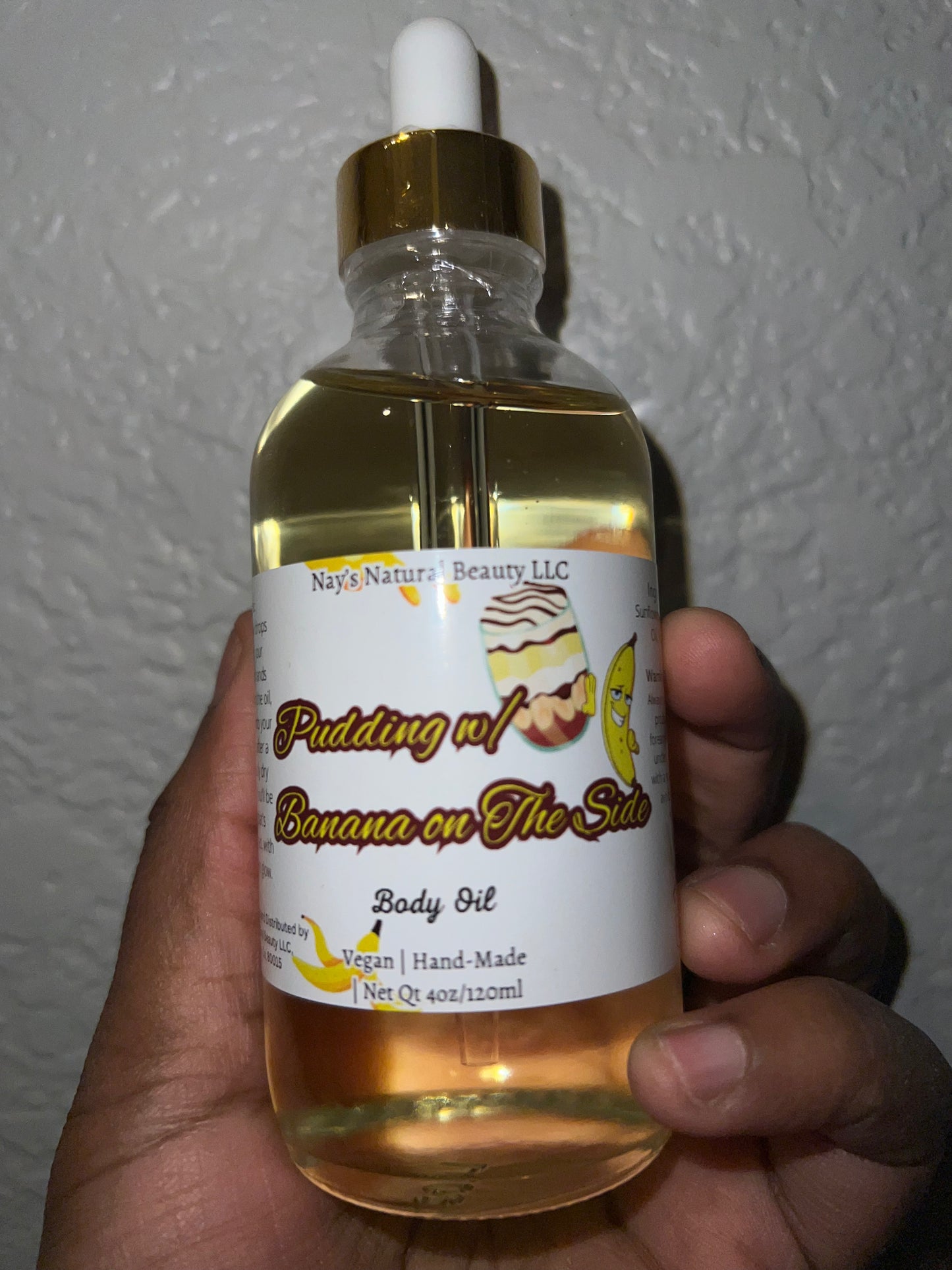 Gourmand Scented Body Oils