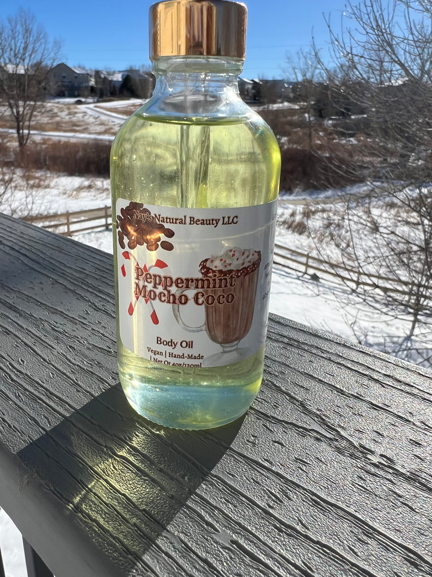 Gourmand Scented Body Oils