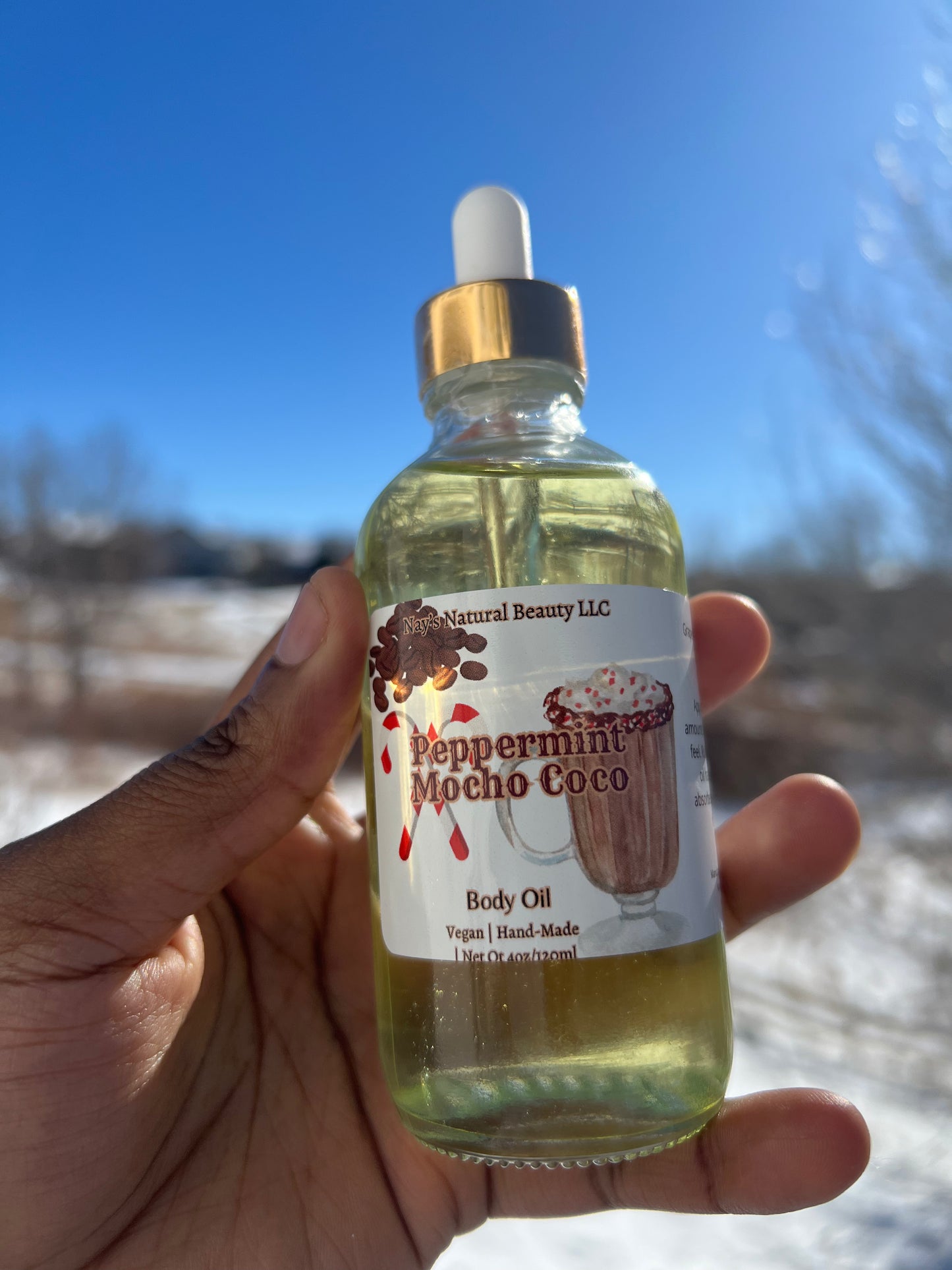 Gourmand Scented Body Oils