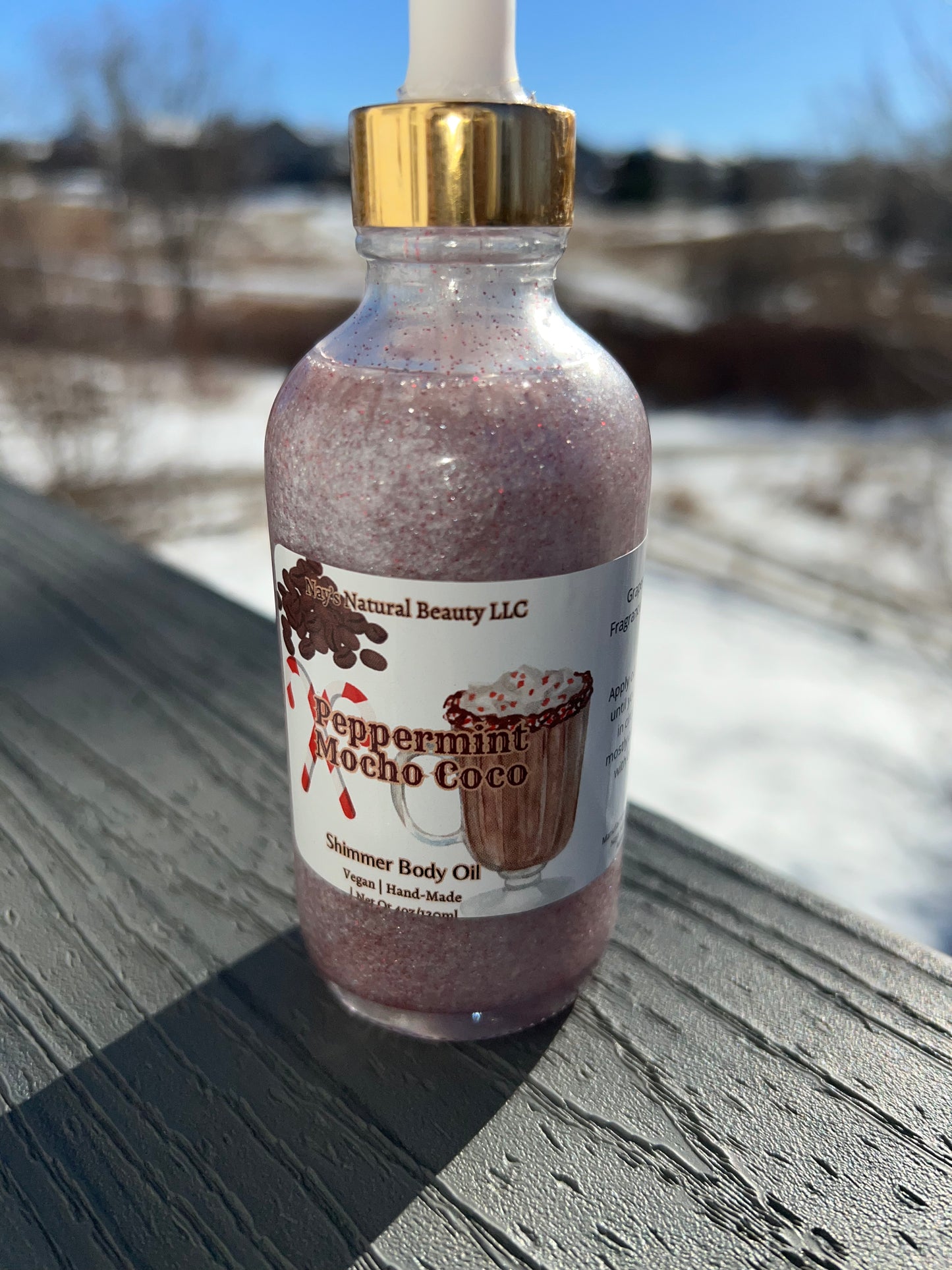 Gourmand Scented Body Oils