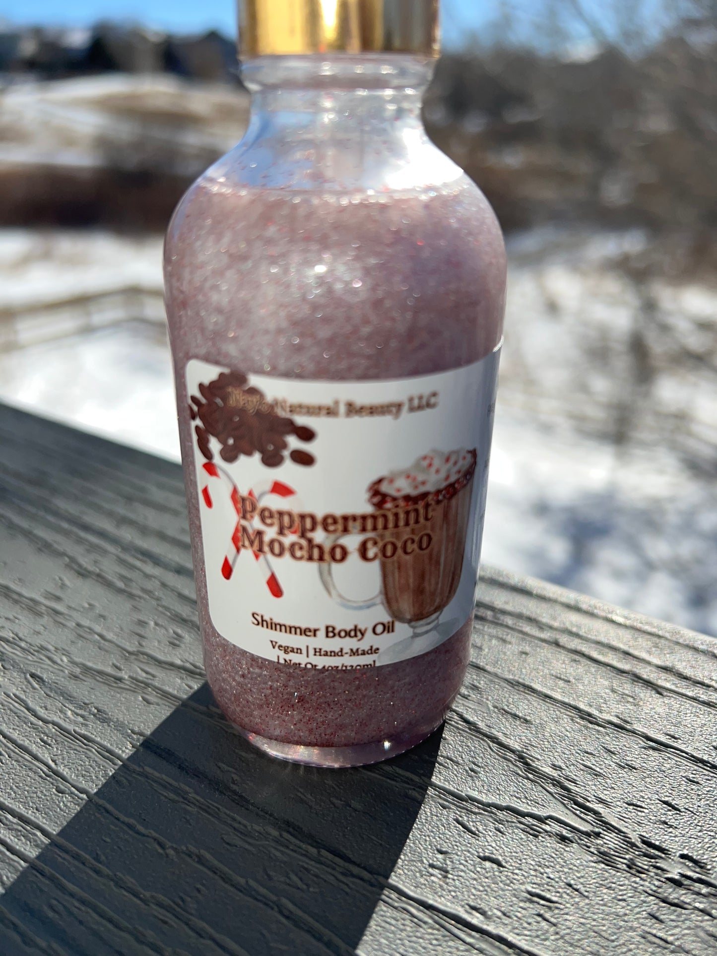 Gourmand Scented Body Oils