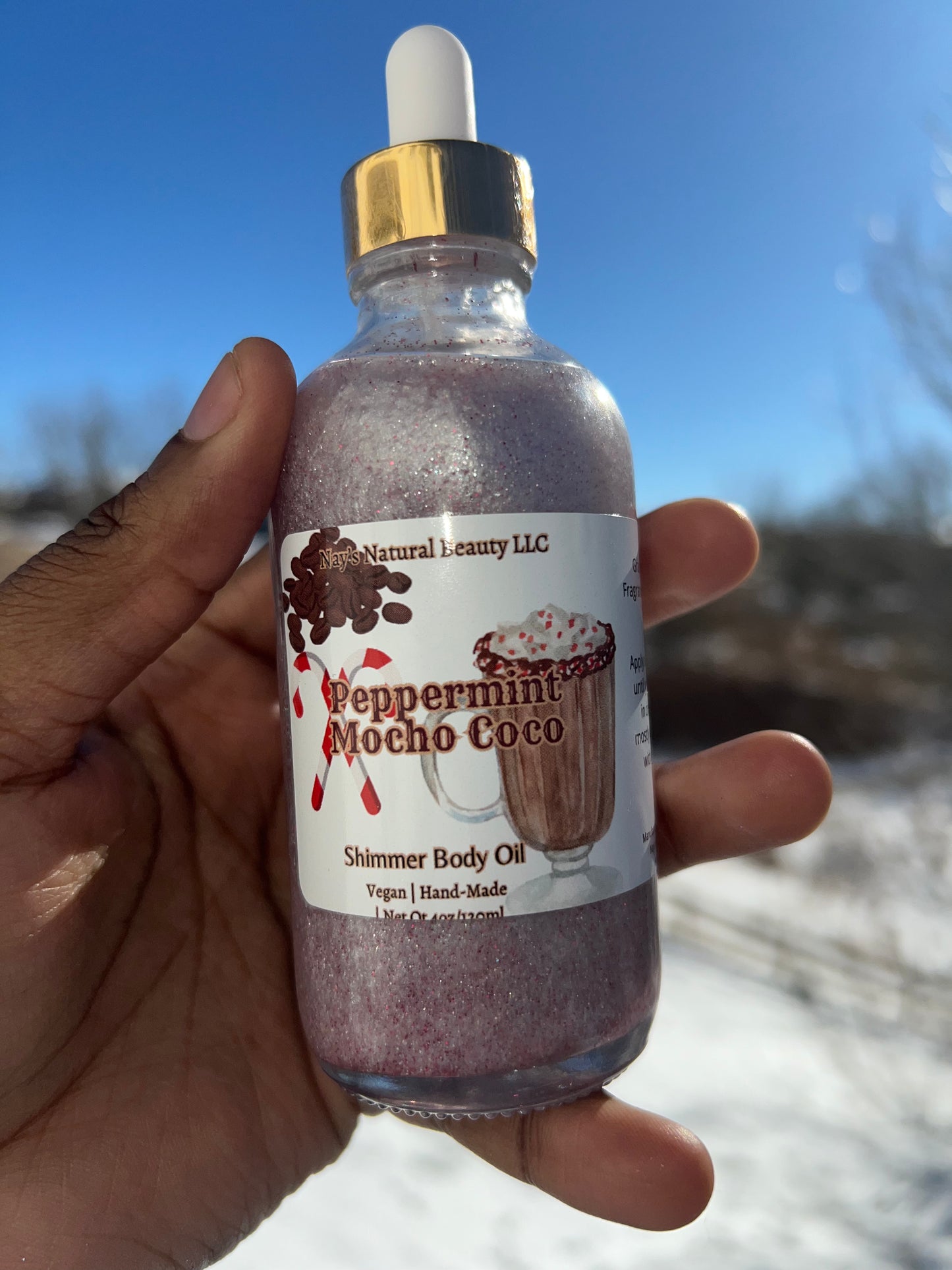 Gourmand Scented Body Oils