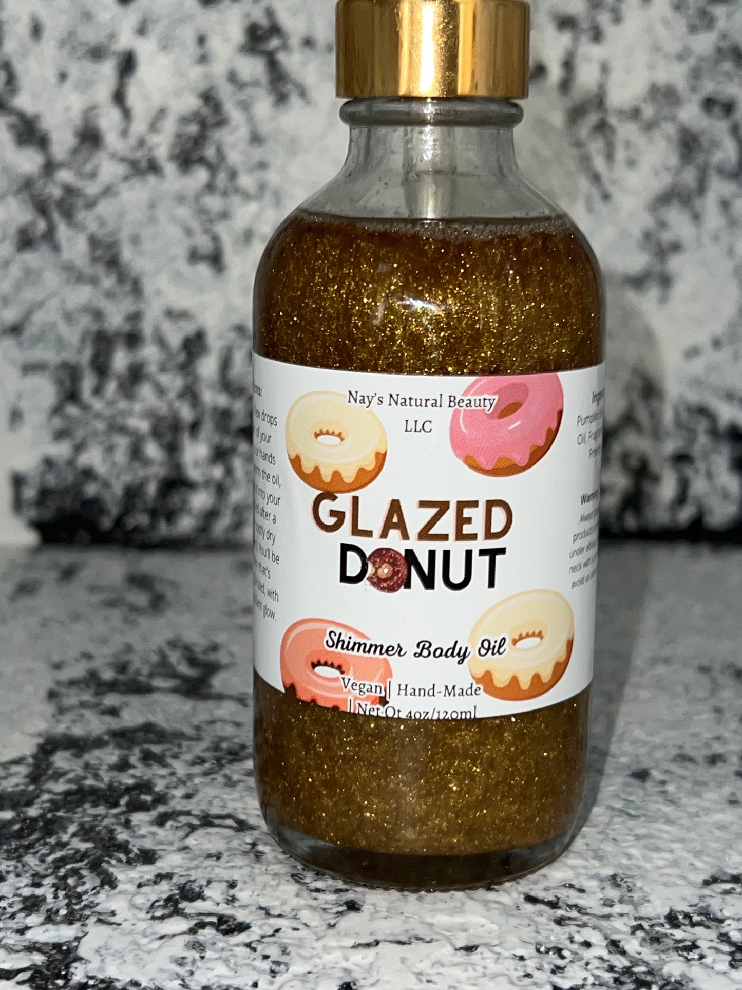 Gourmand Scented Body Oils