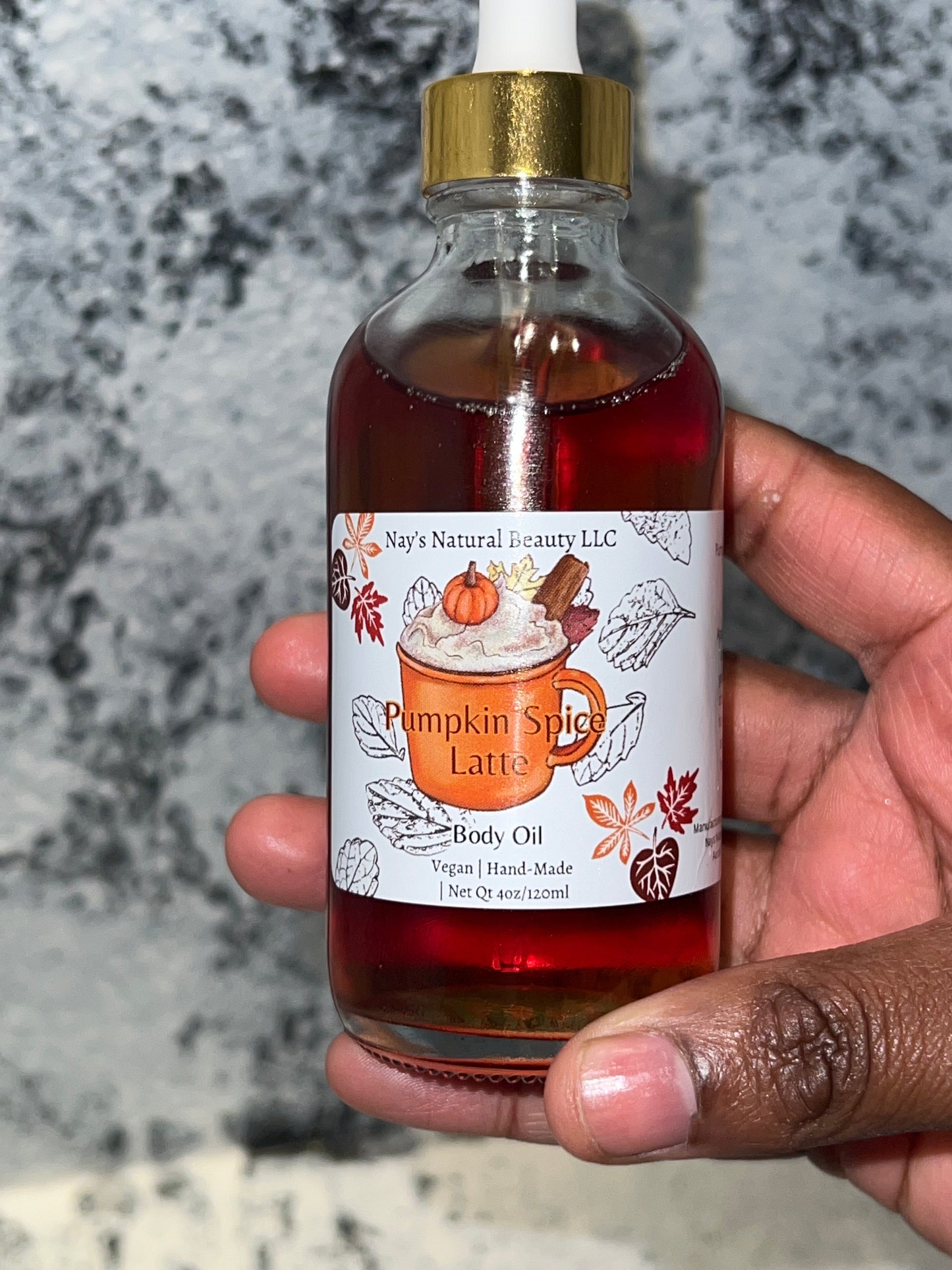 Gourmand Scented Body Oils