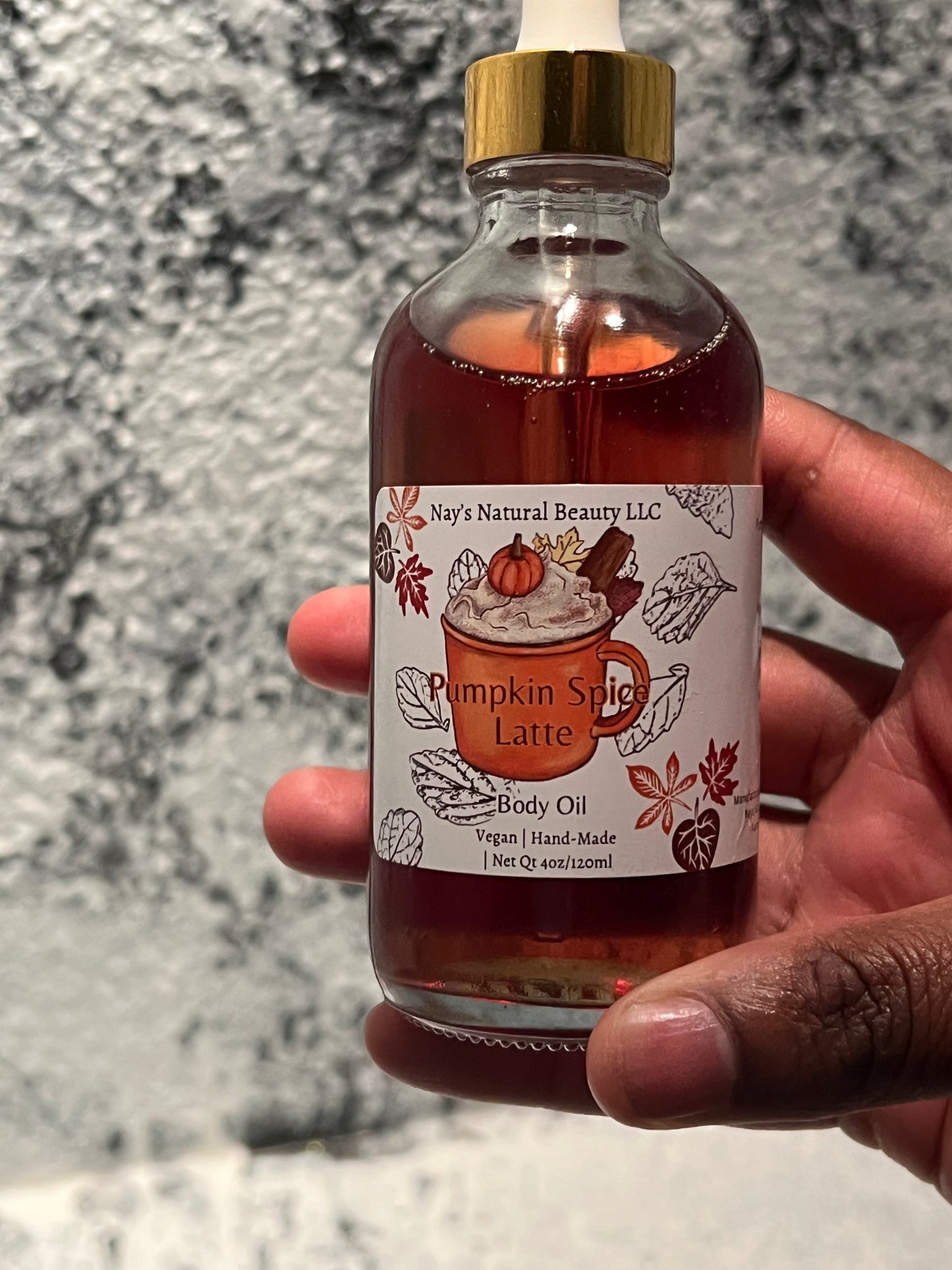 Gourmand Scented Body Oils