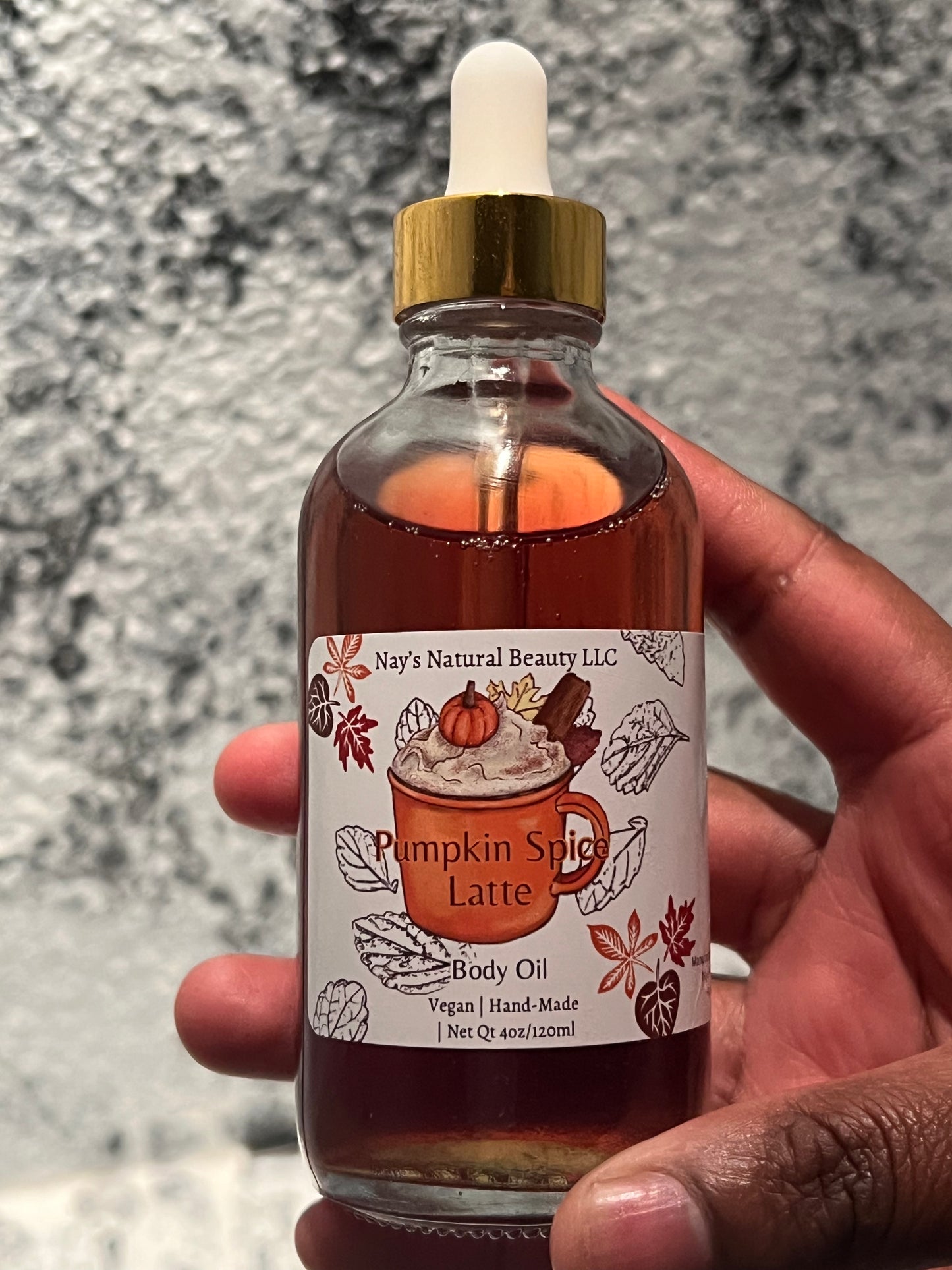 Gourmand Scented Body Oils