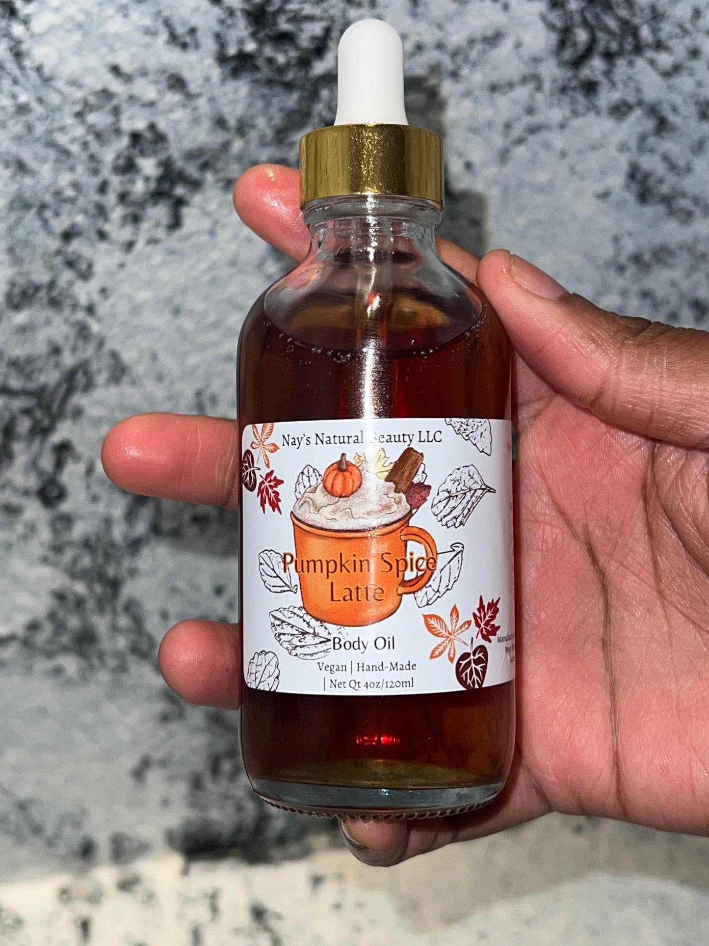 Gourmand Scented Body Oils