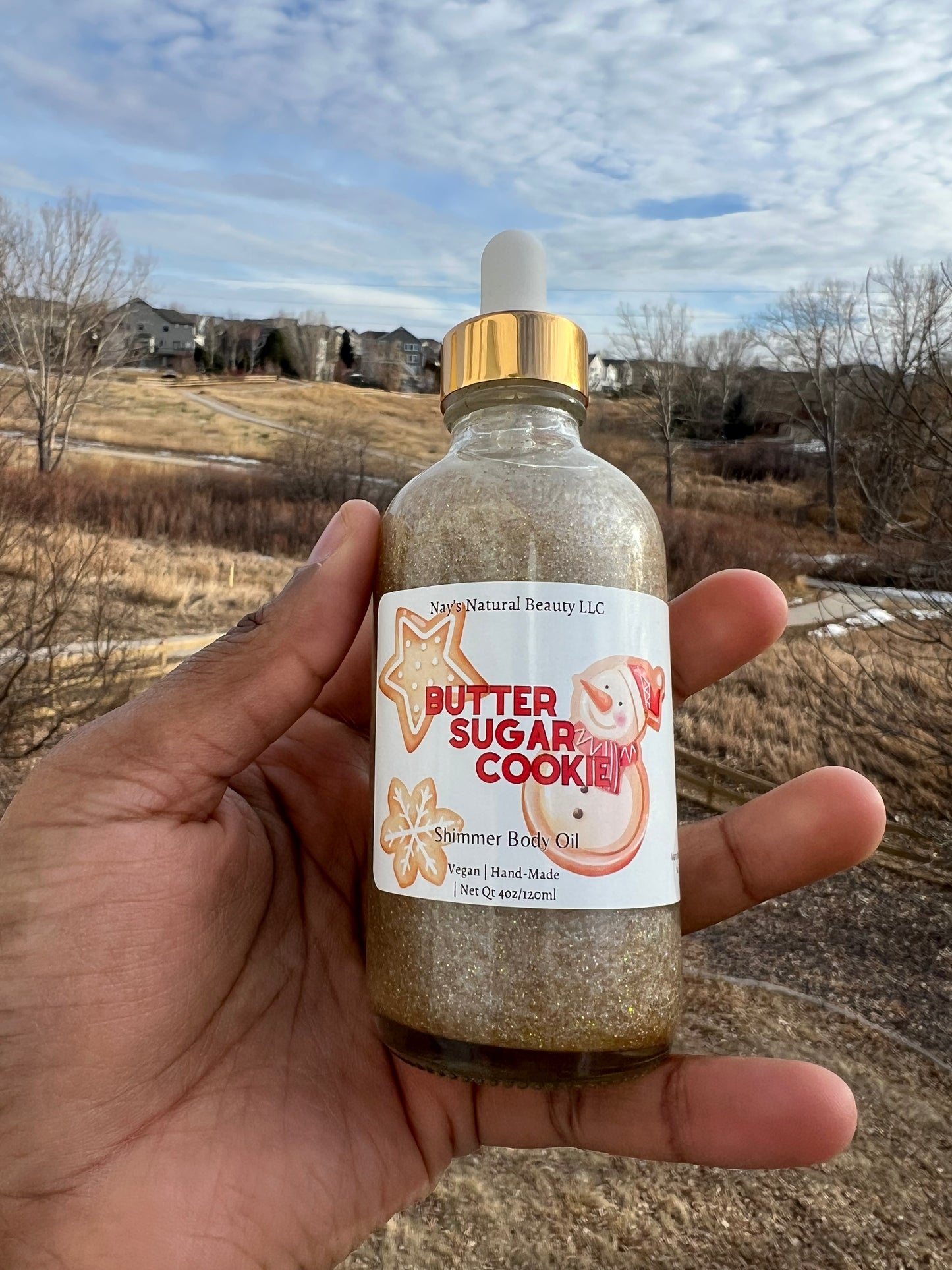 Gourmand Scented Body Oils