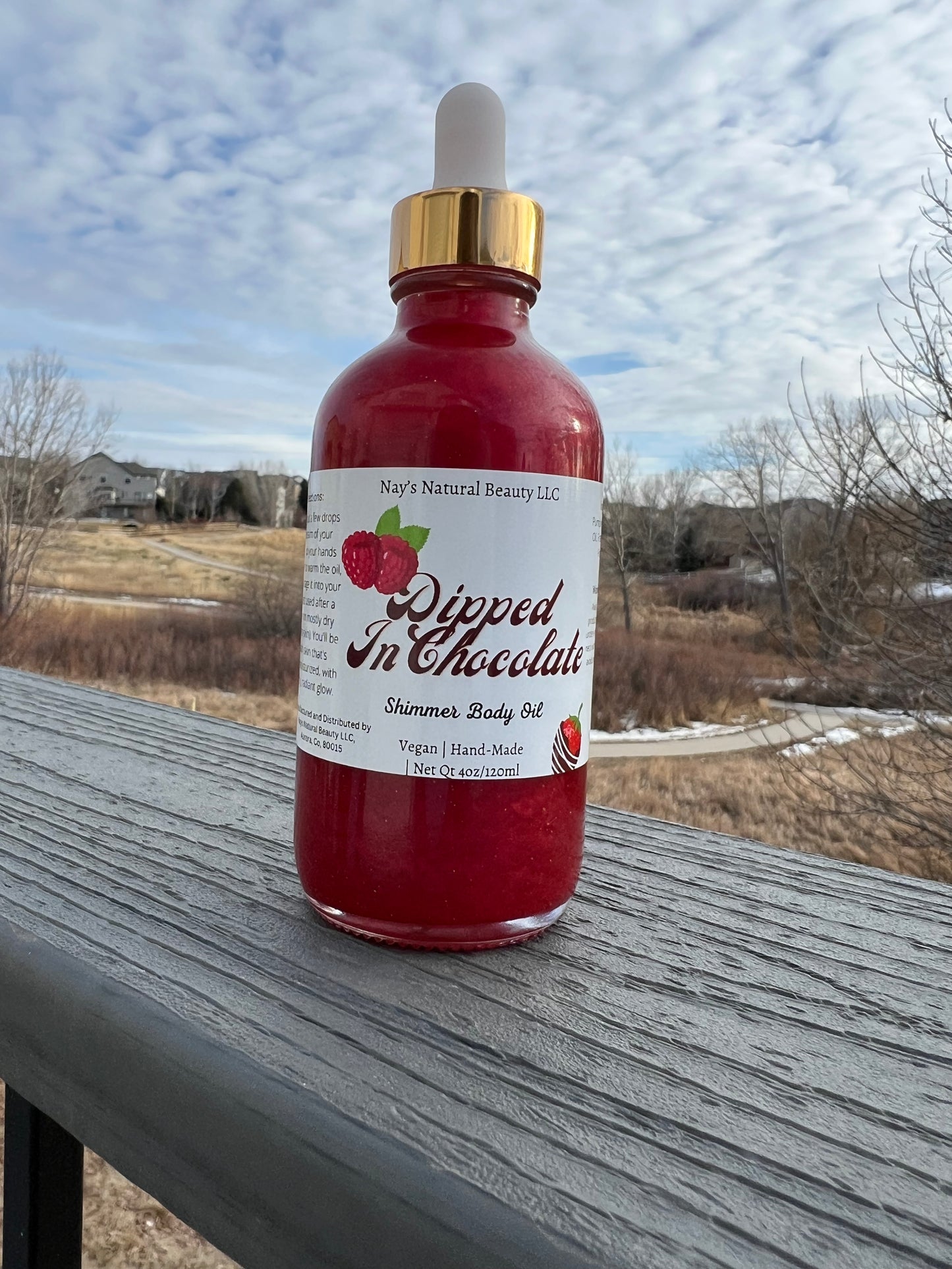 Gourmand Scented Body Oils